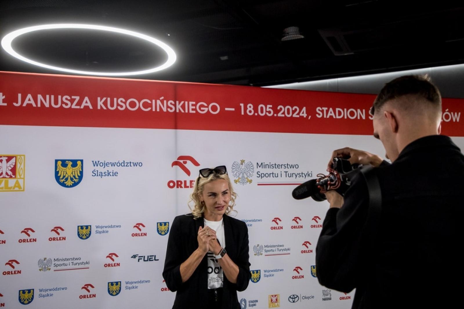 Zdjęcie w galerii na portalu naszraciborz.pl: Justyna Święty-Ersetic dopiero ósma w Chorzowie. Raciborzanka walczy o bilet do Paryża [FOTO i WIDEO] wiadomości z regionu