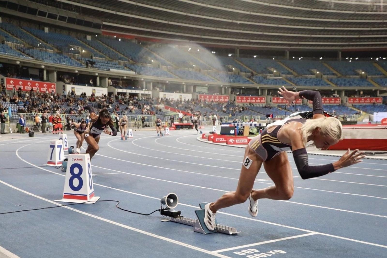 Zdjęcie w galerii na portalu naszraciborz.pl: Justyna Święty-Ersetic dopiero ósma w Chorzowie. Raciborzanka walczy o bilet do Paryża [FOTO i WIDEO] wiadomości z regionu
