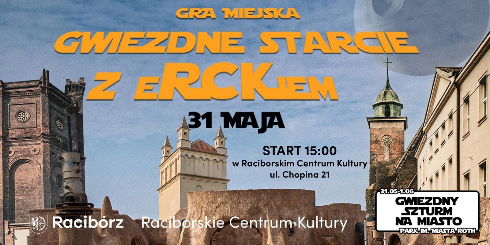 Zdjęcie w galerii na portalu naszraciborz.pl: Nadchodzi Gwiezdne Starcie z eRCKiem. Trwa mobilizacja! wiadomości z regionu