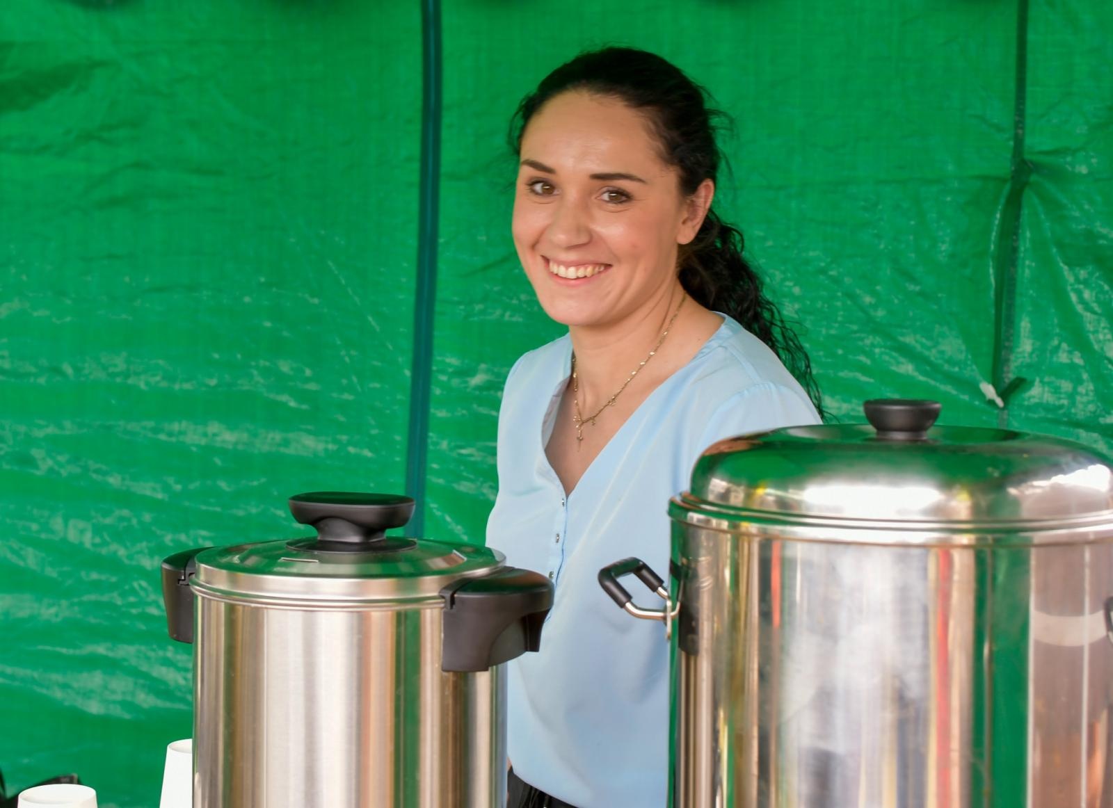 Zdjęcie w galerii na portalu naszraciborz.pl: Biskup opolski przyjechał do Raciborza-Brzezia z osobistą intencją. Modlił się przy grobie s. M. Dulcissimy wiadomości z regionu