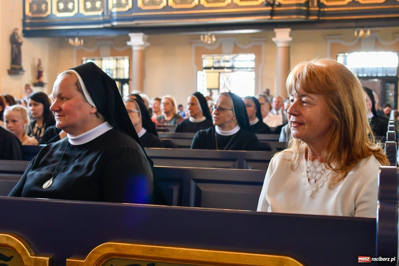 Zdjęcie w galerii na portalu naszraciborz.pl: Chór z Brzezia i Młodzieżowa Orkiestra Symfoniczna na wspólnym koncercie na Zielone Świątki wiadomości z regionu