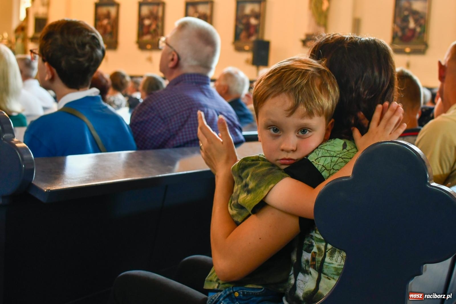 Zdjęcie w galerii na portalu naszraciborz.pl: Chór z Brzezia i Młodzieżowa Orkiestra Symfoniczna na wspólnym koncercie na Zielone Świątki wiadomości z regionu