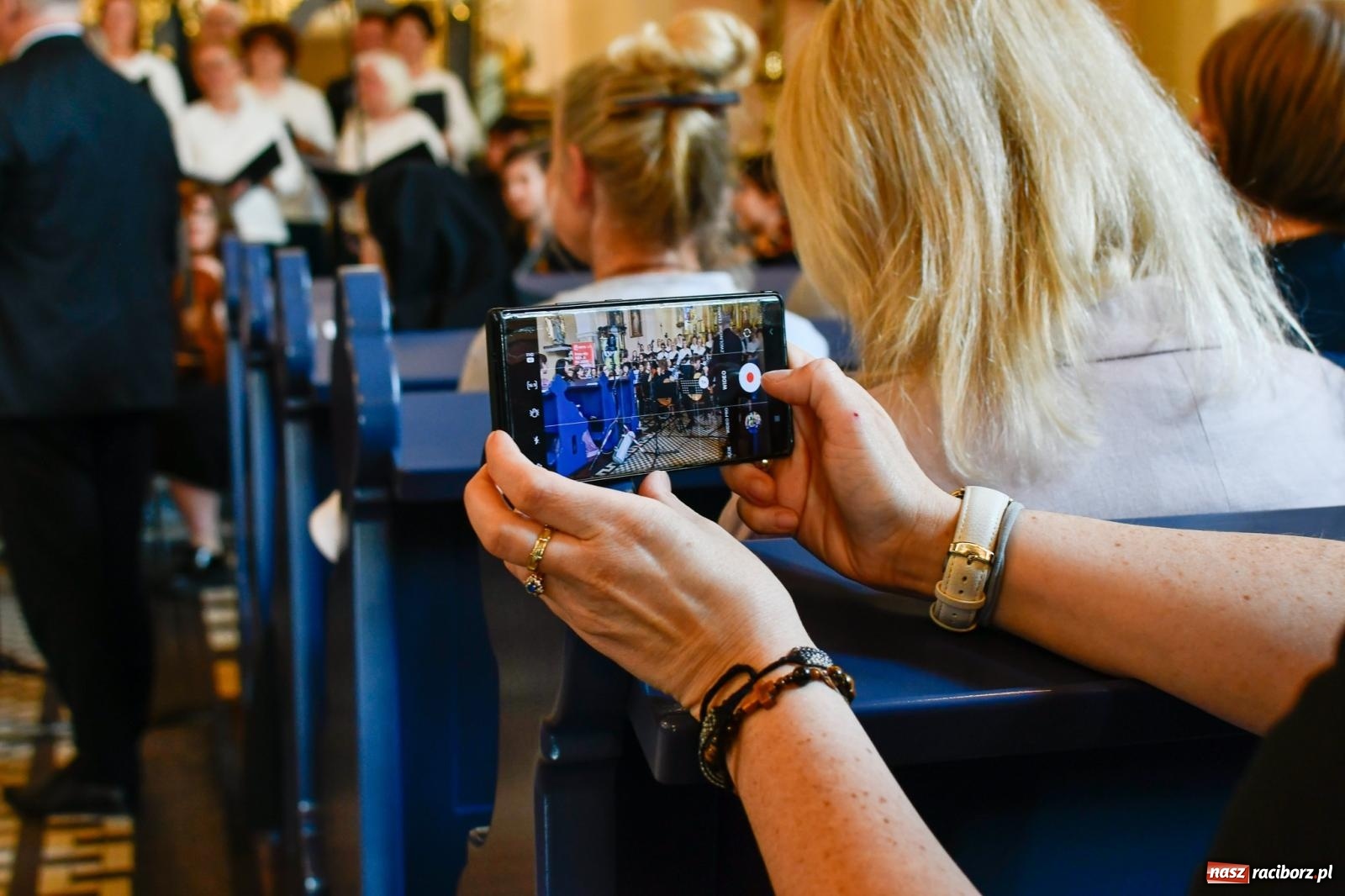 Zdjęcie w galerii na portalu naszraciborz.pl: Chór z Brzezia i Młodzieżowa Orkiestra Symfoniczna na wspólnym koncercie na Zielone Świątki wiadomości z regionu