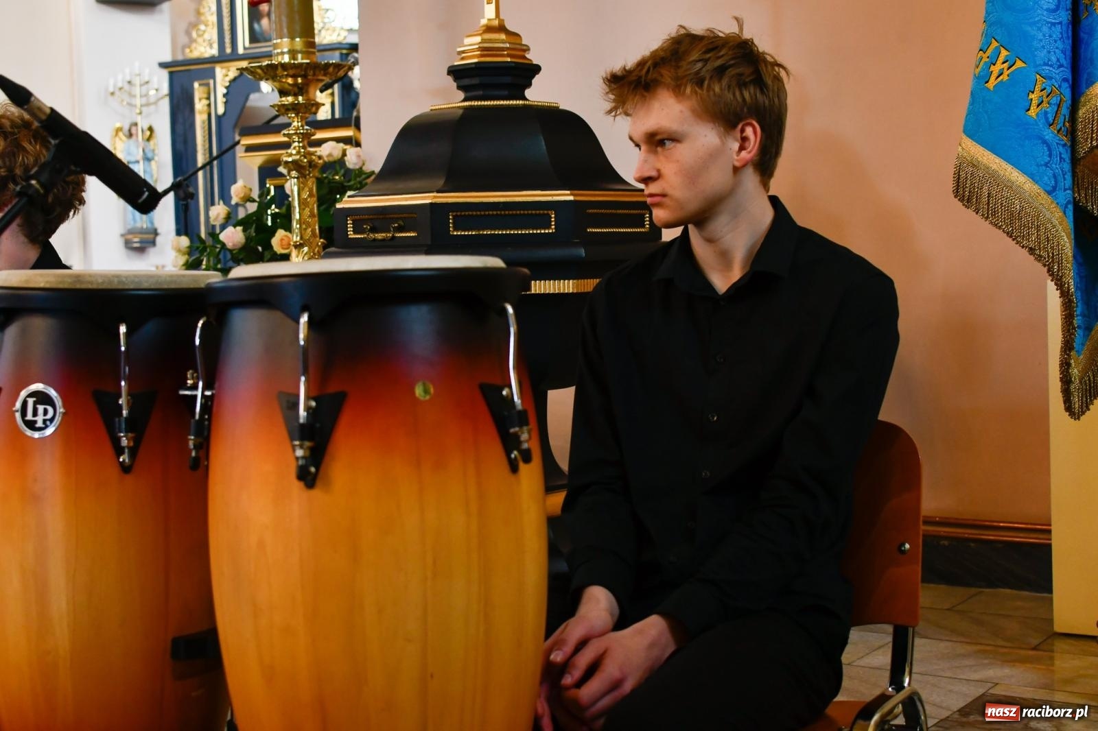 Zdjęcie w galerii na portalu naszraciborz.pl: Chór z Brzezia i Młodzieżowa Orkiestra Symfoniczna na wspólnym koncercie na Zielone Świątki wiadomości z regionu