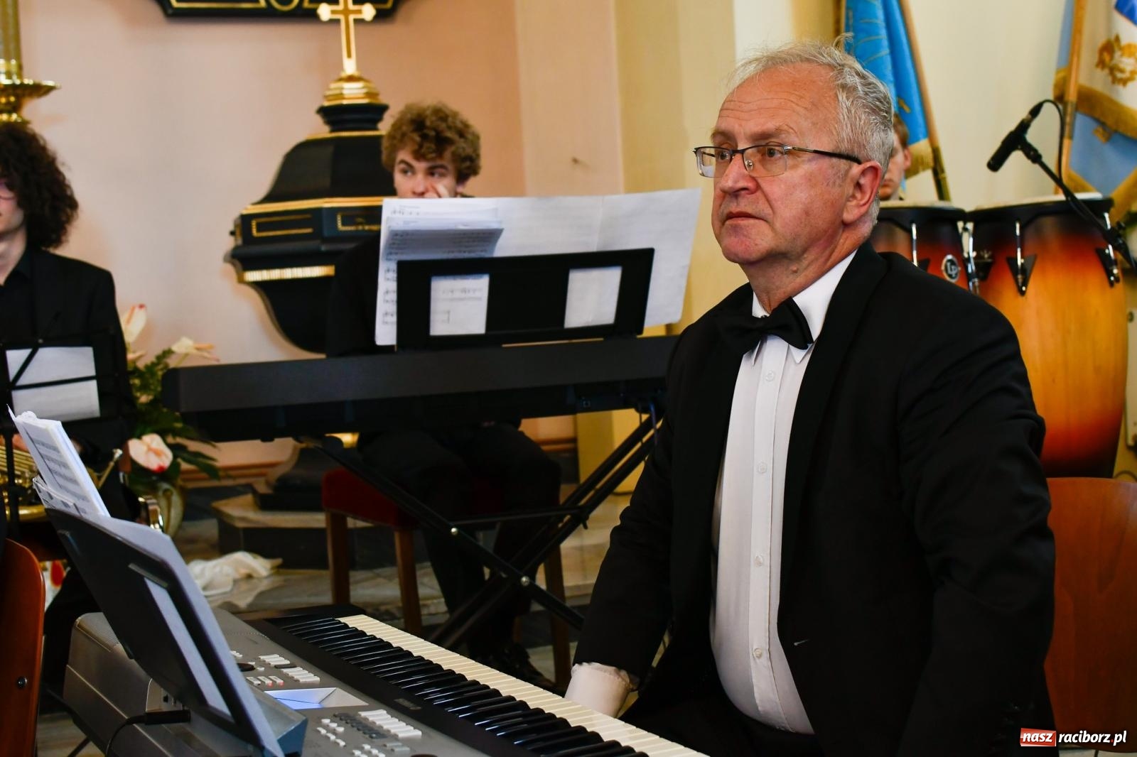 Zdjęcie w galerii na portalu naszraciborz.pl: Chór z Brzezia i Młodzieżowa Orkiestra Symfoniczna na wspólnym koncercie na Zielone Świątki wiadomości z regionu
