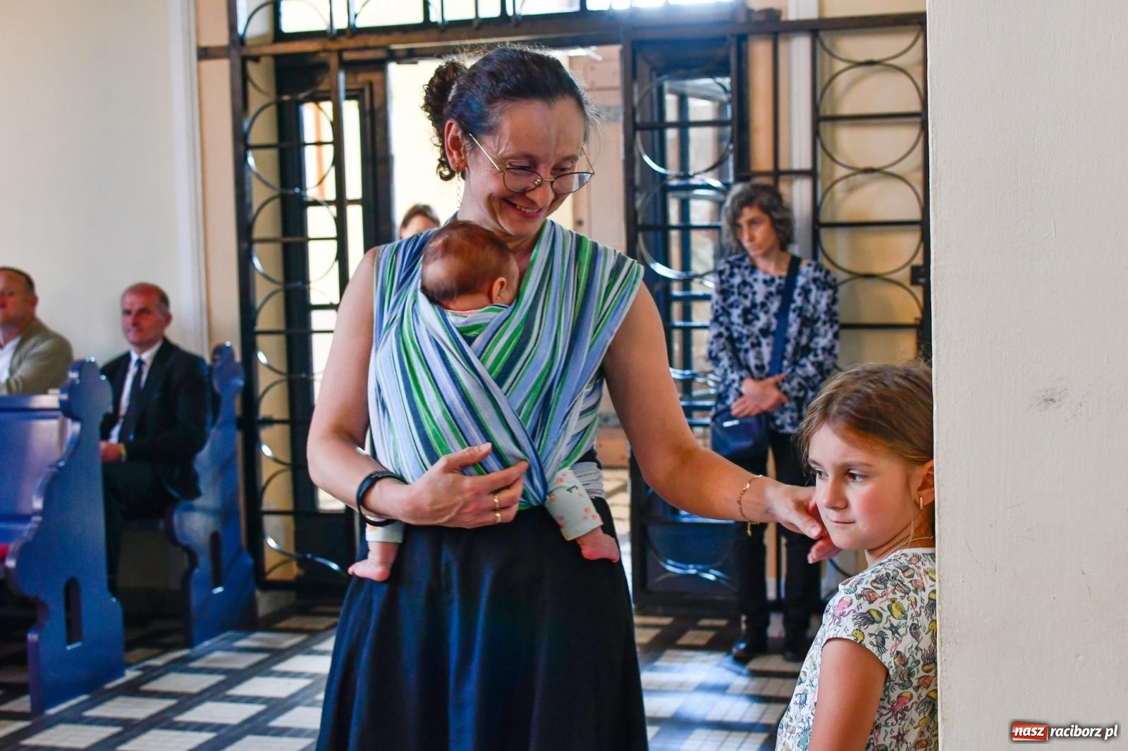 Zdjęcie w galerii na portalu naszraciborz.pl: Chór z Brzezia i Młodzieżowa Orkiestra Symfoniczna na wspólnym koncercie na Zielone Świątki wiadomości z regionu