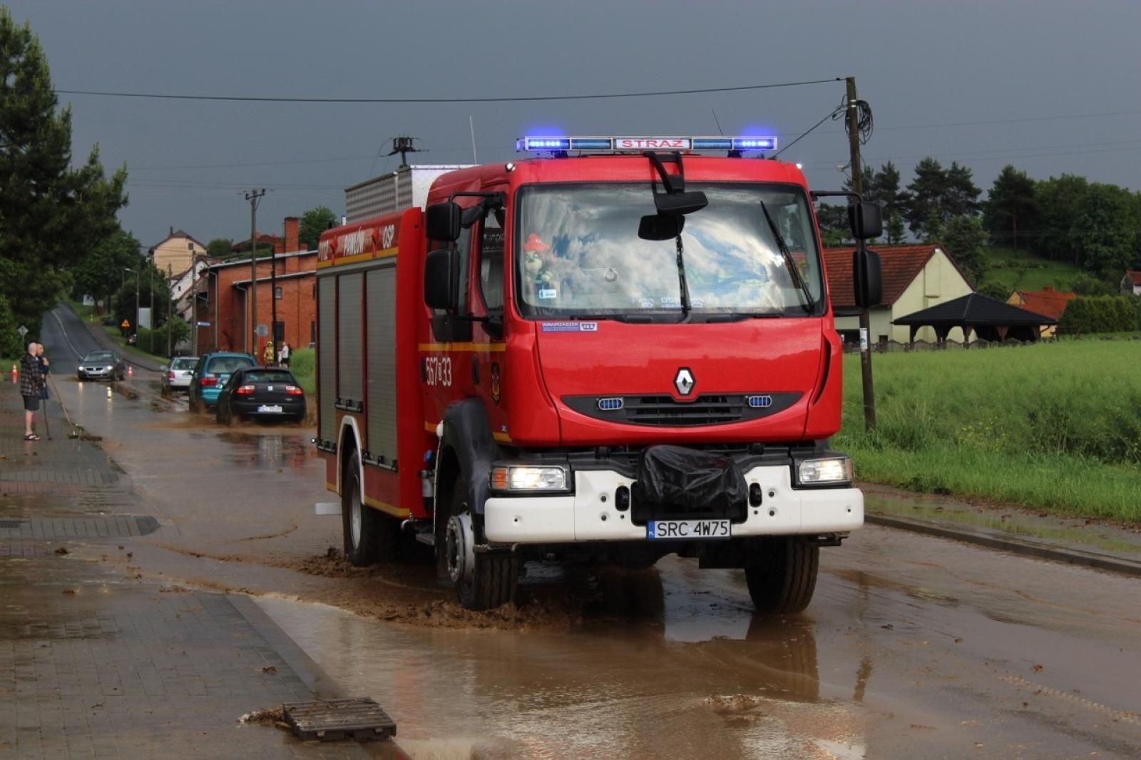 Zdjęcie w galerii na portalu naszraciborz.pl: Wielkie sprzątanie w Pawłowie. Podtopione wiadukty w Raciborzu [FOTO] wiadomości z regionu