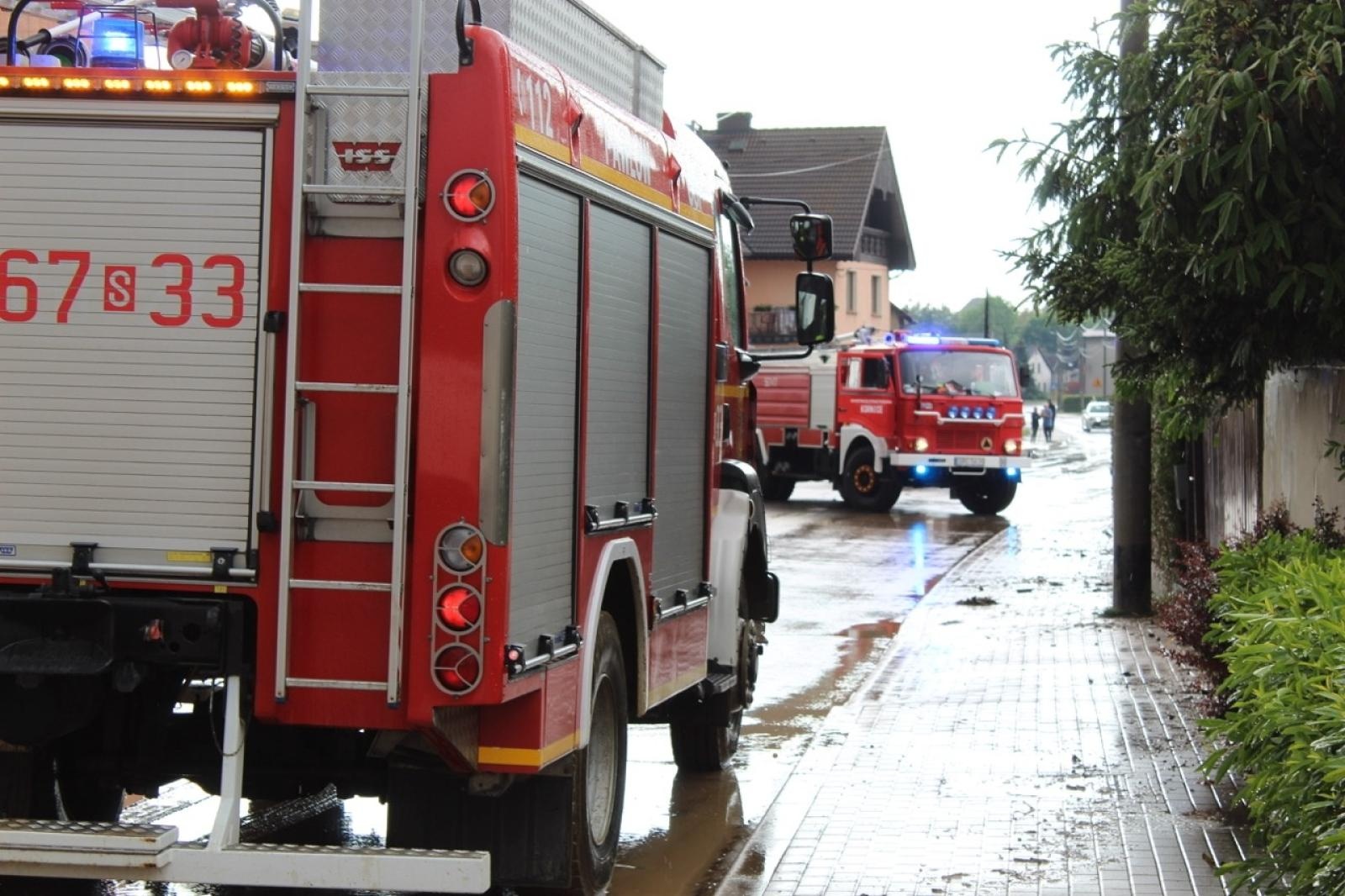 Zdjęcie w galerii na portalu naszraciborz.pl: Wielkie sprzątanie w Pawłowie. Podtopione wiadukty w Raciborzu [FOTO] wiadomości z regionu
