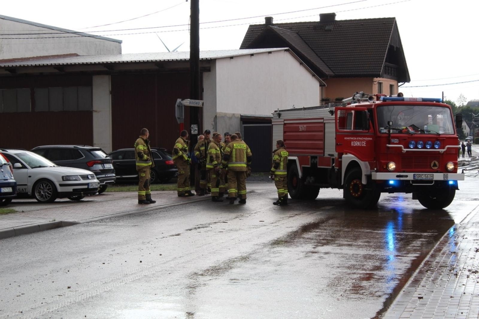 Zdjęcie w galerii na portalu naszraciborz.pl: Wielkie sprzątanie w Pawłowie. Podtopione wiadukty w Raciborzu [FOTO] wiadomości z regionu