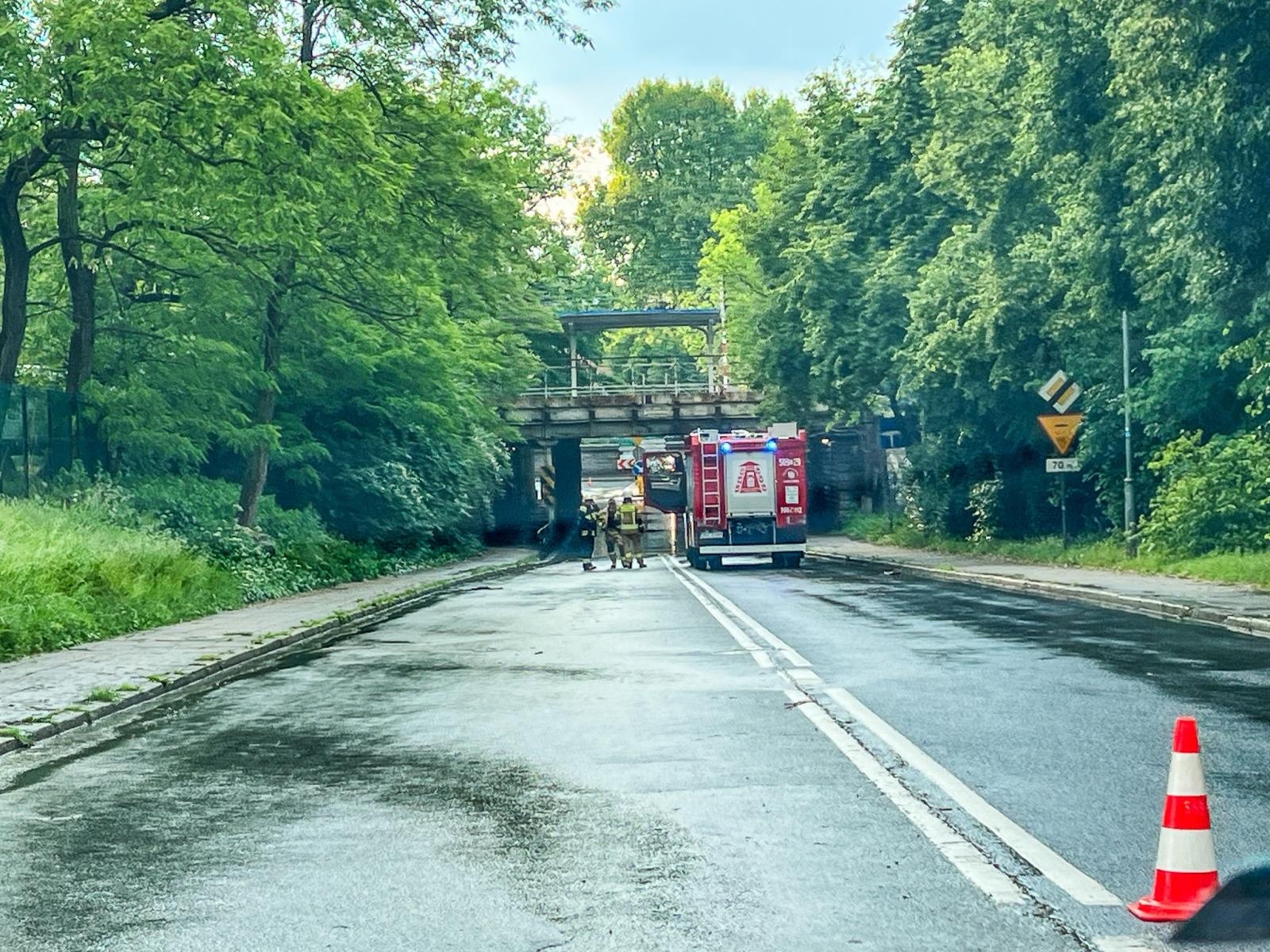 Zdjęcie w galerii na portalu naszraciborz.pl: Wielkie sprzątanie w Pawłowie. Podtopione wiadukty w Raciborzu [FOTO] wiadomości z regionu