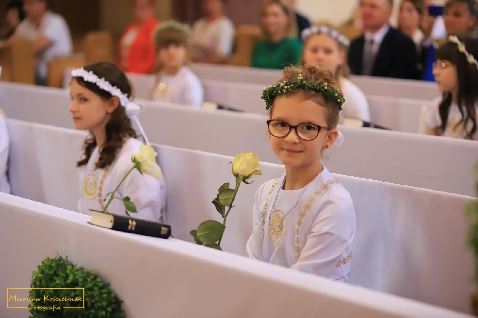 Zdjęcie w galerii na portalu naszraciborz.pl: I Komunia Święta na Starej Wsi [FOTO] wiadomości z regionu