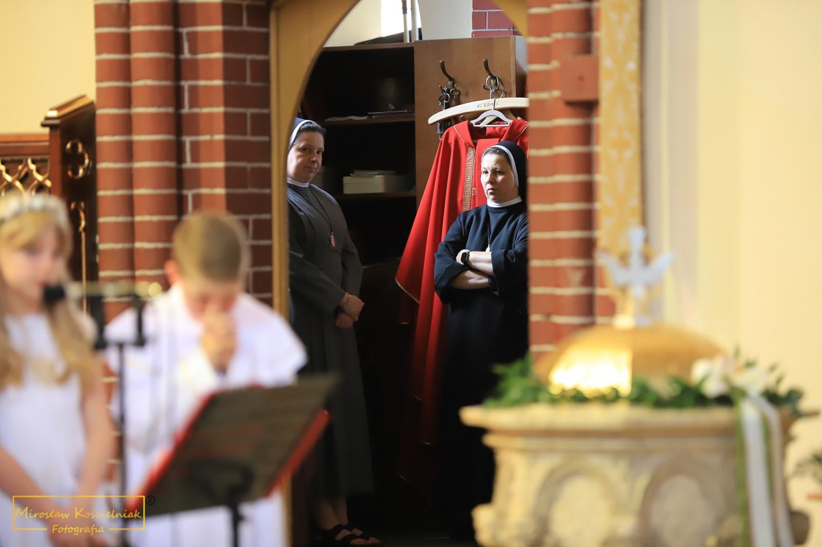 Zdjęcie w galerii na portalu naszraciborz.pl: I Komunia Święta na Starej Wsi [FOTO] wiadomości z regionu