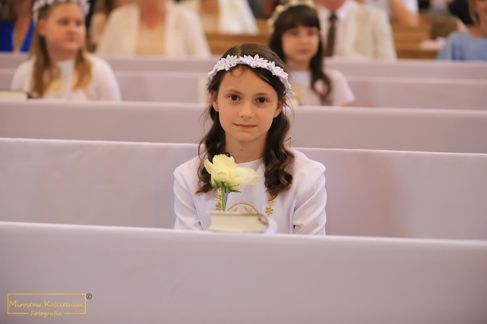 Zdjęcie w galerii na portalu naszraciborz.pl: I Komunia Święta na Starej Wsi [FOTO] wiadomości z regionu