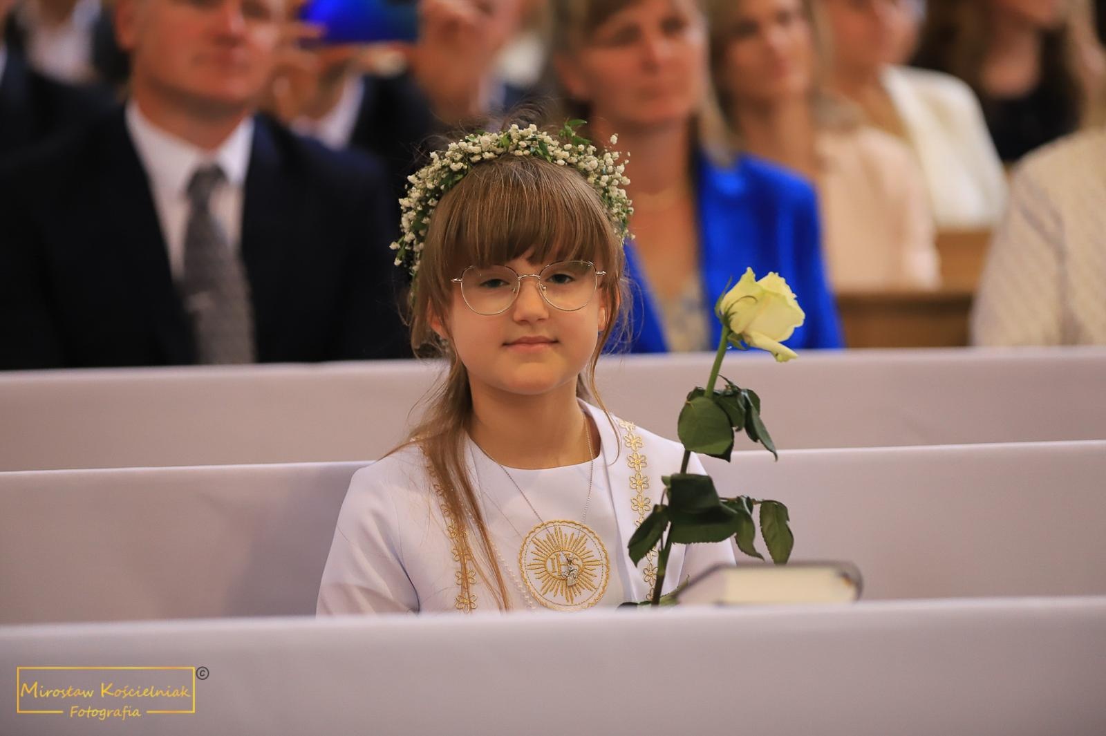 Zdjęcie w galerii na portalu naszraciborz.pl: I Komunia Święta na Starej Wsi [FOTO] wiadomości z regionu