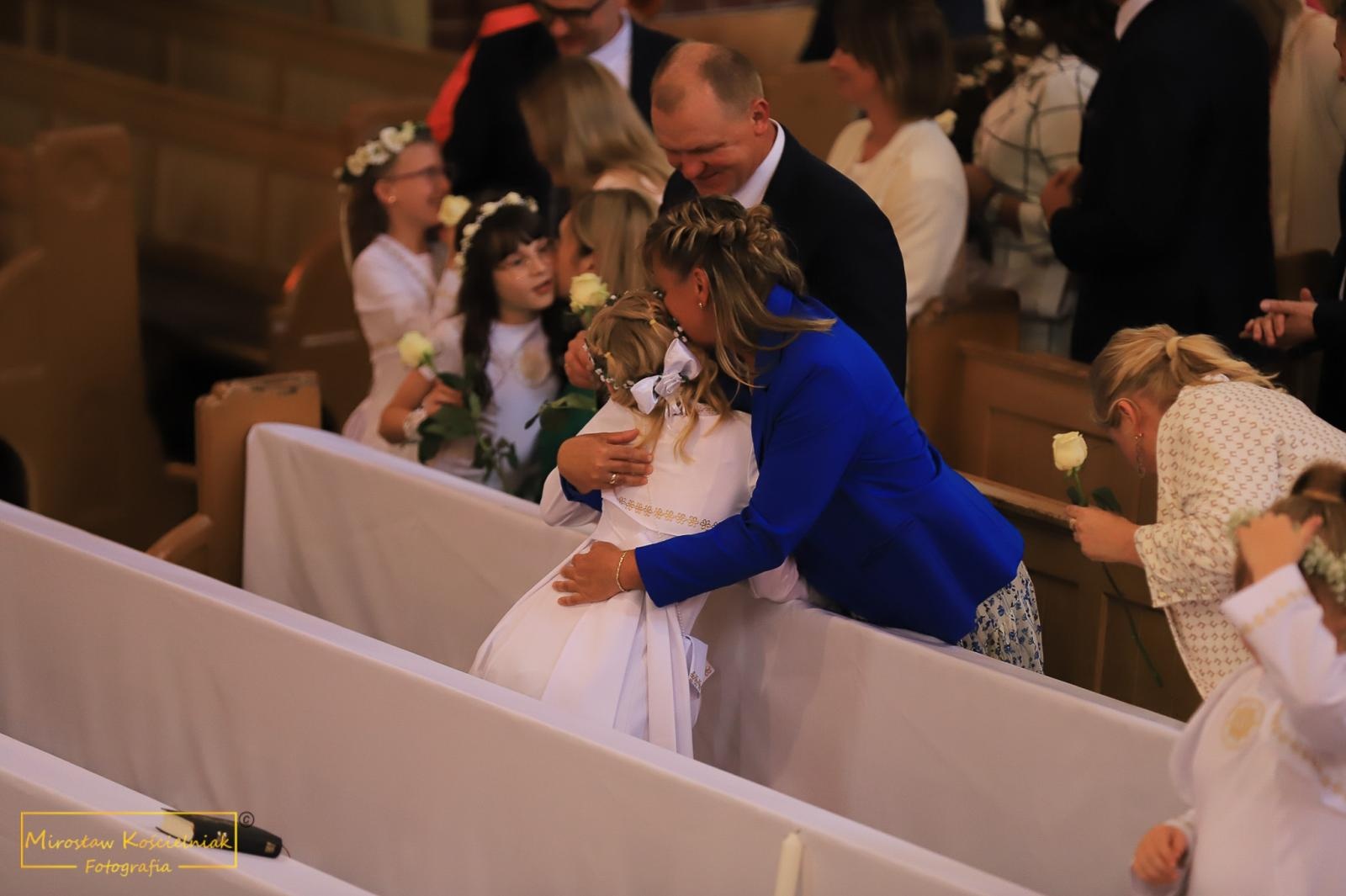 Zdjęcie w galerii na portalu naszraciborz.pl: I Komunia Święta na Starej Wsi [FOTO] wiadomości z regionu