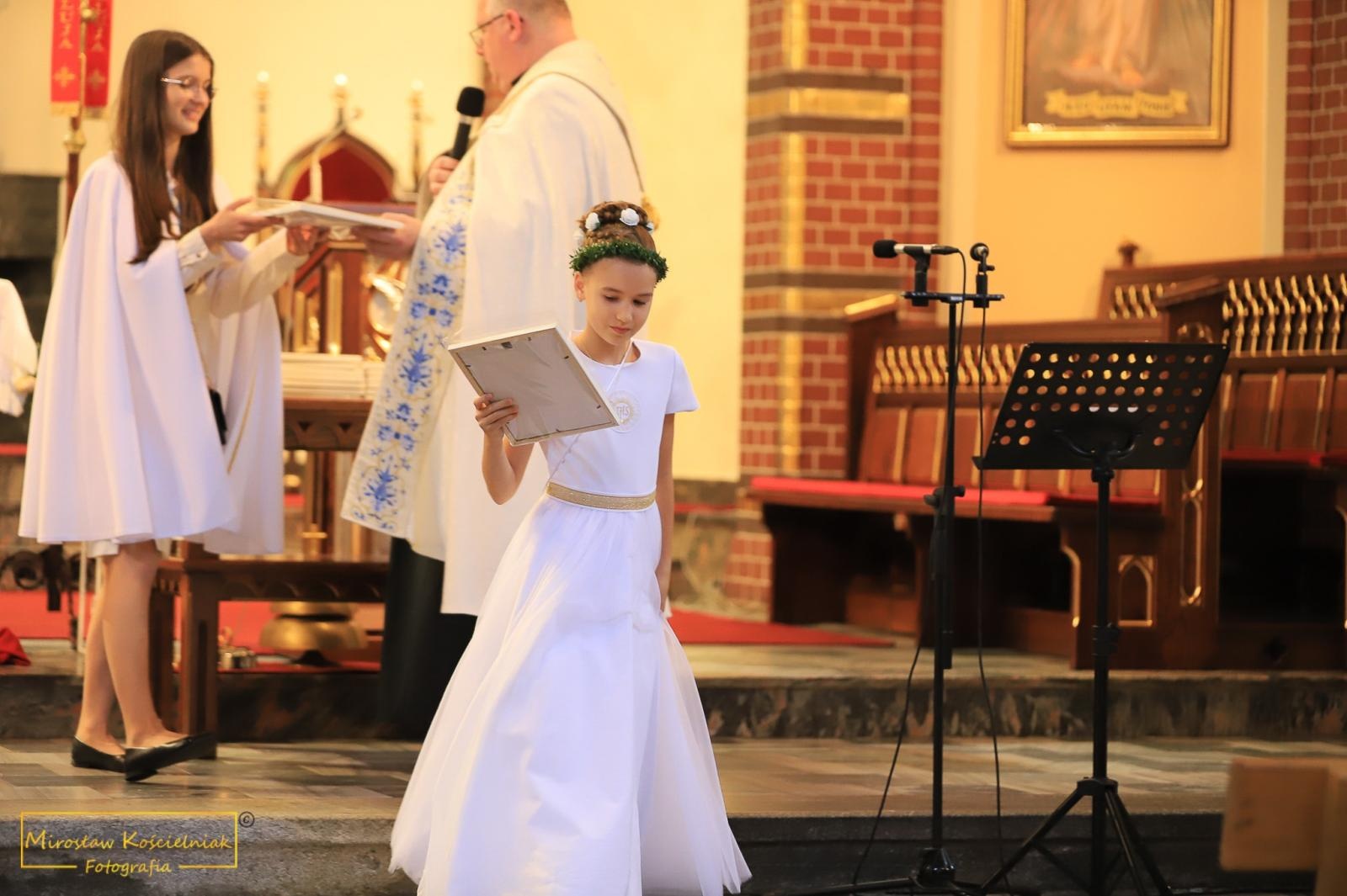 Zdjęcie w galerii na portalu naszraciborz.pl: I Komunia Święta na Starej Wsi [FOTO] wiadomości z regionu