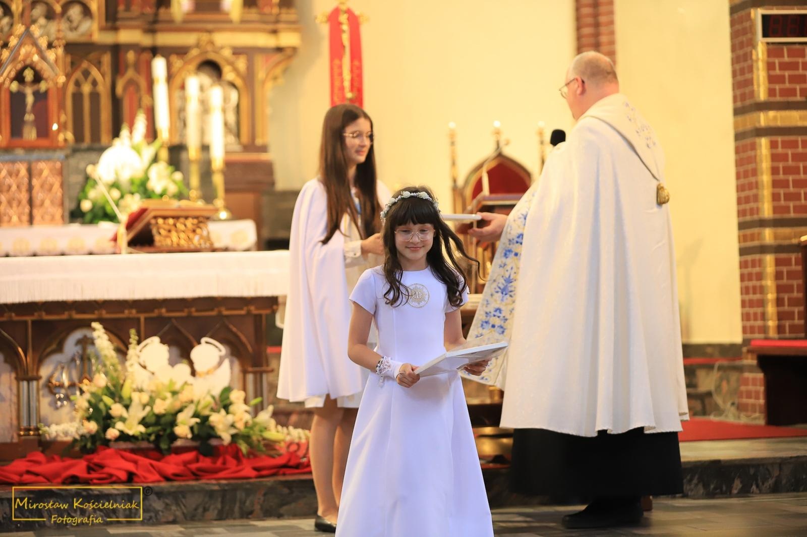 Zdjęcie w galerii na portalu naszraciborz.pl: I Komunia Święta na Starej Wsi [FOTO] wiadomości z regionu