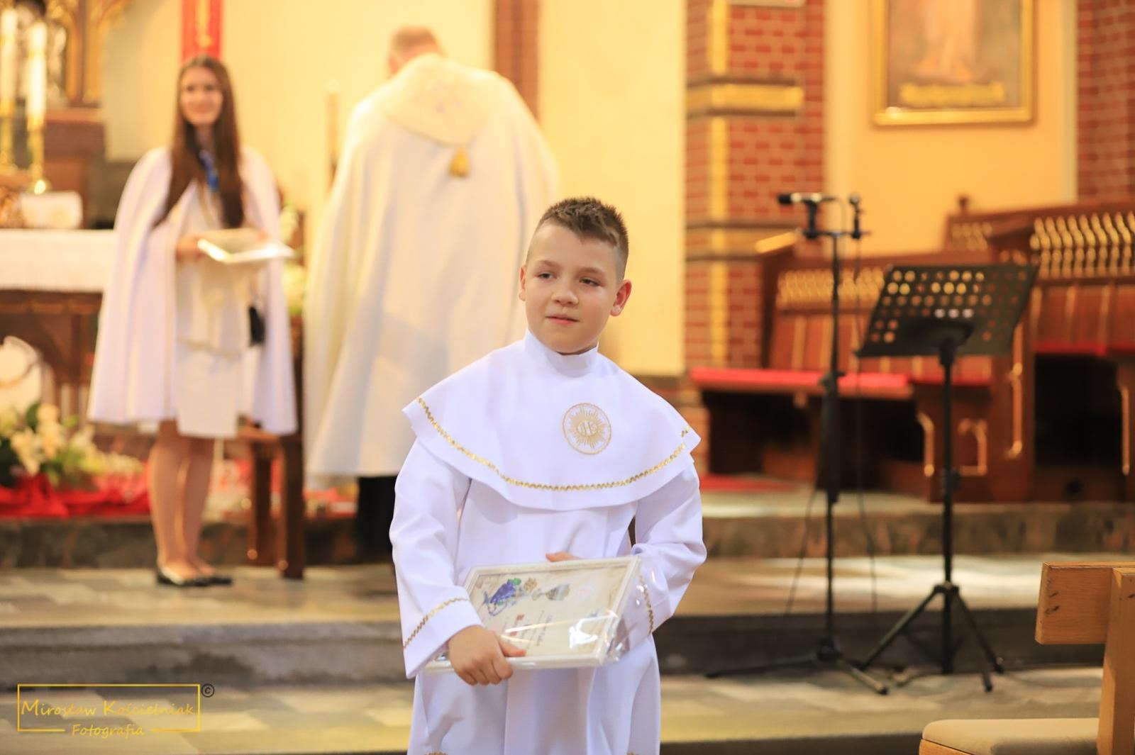 Zdjęcie w galerii na portalu naszraciborz.pl: I Komunia Święta na Starej Wsi [FOTO] wiadomości z regionu