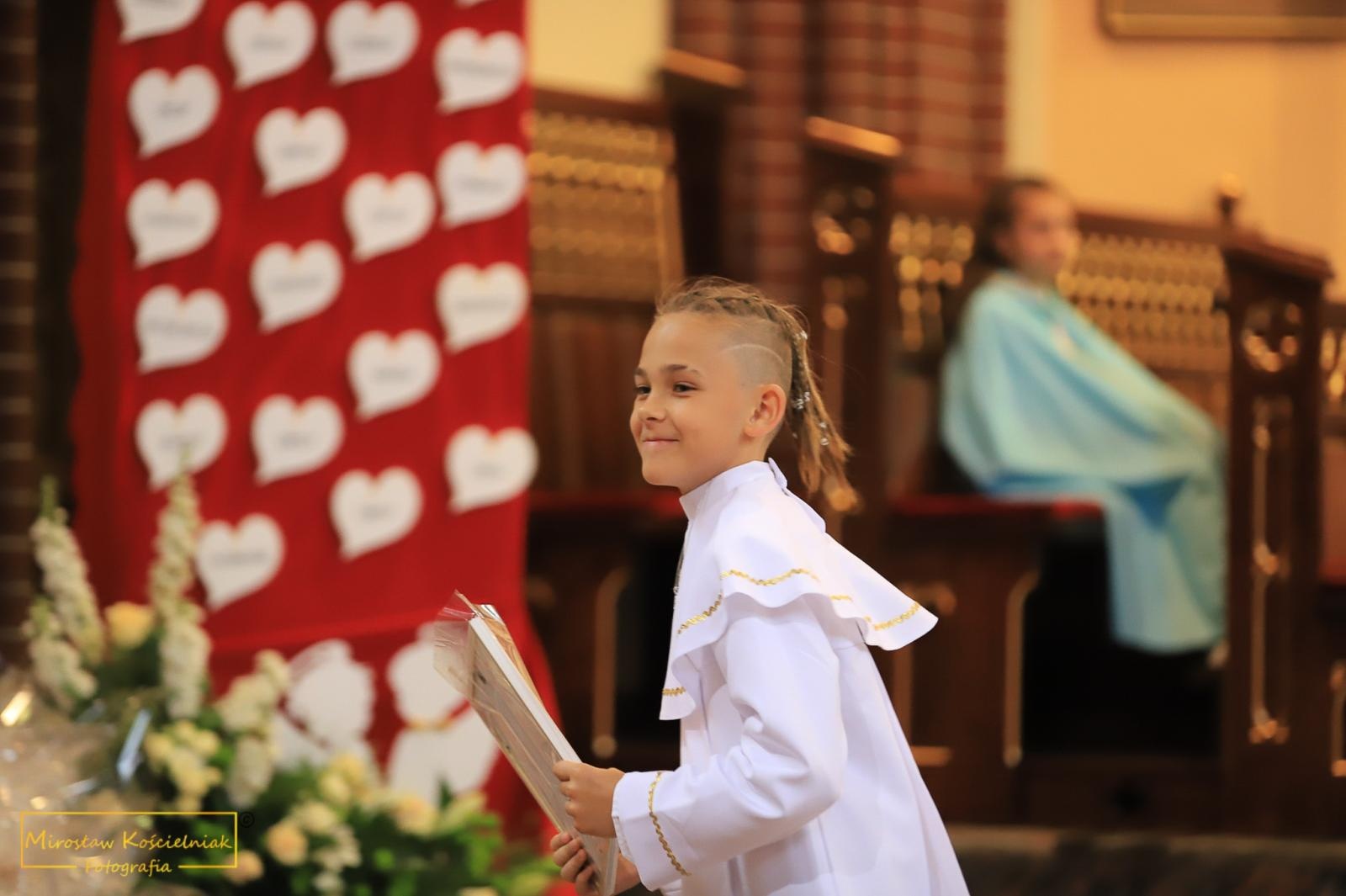 Zdjęcie w galerii na portalu naszraciborz.pl: I Komunia Święta na Starej Wsi [FOTO] wiadomości z regionu