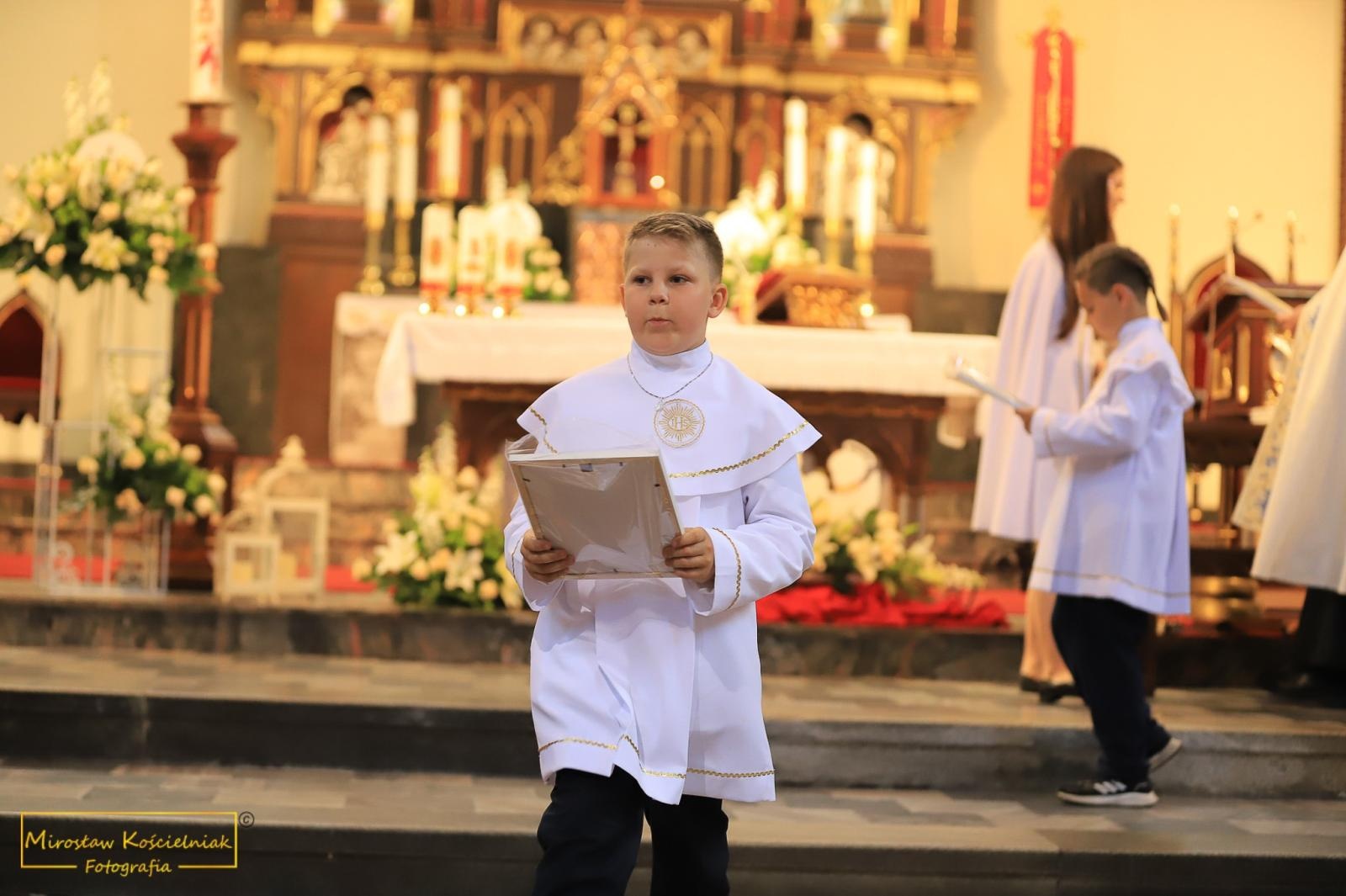 Zdjęcie w galerii na portalu naszraciborz.pl: I Komunia Święta na Starej Wsi [FOTO] wiadomości z regionu