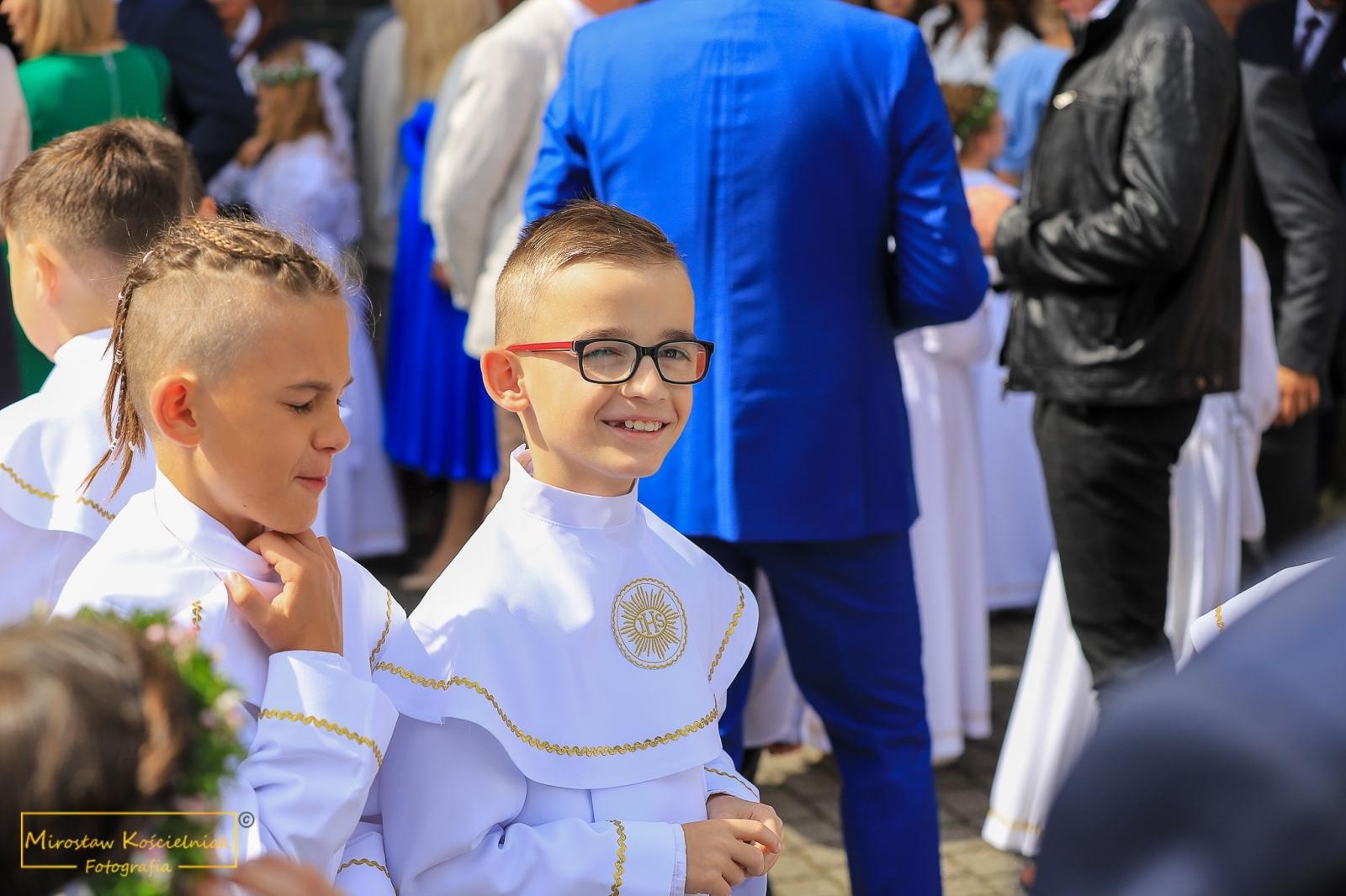 Zdjęcie w galerii na portalu naszraciborz.pl: I Komunia Święta na Starej Wsi [FOTO] wiadomości z regionu