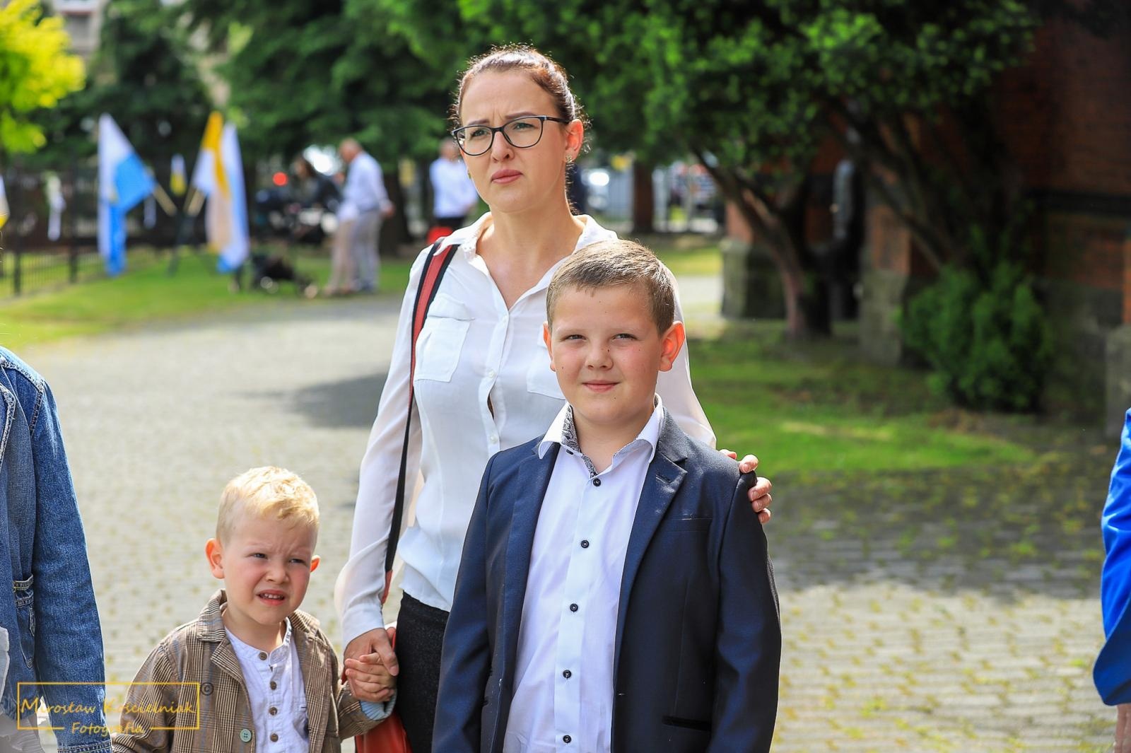 Zdjęcie w galerii na portalu naszraciborz.pl: I Komunia Święta na Starej Wsi [FOTO] wiadomości z regionu
