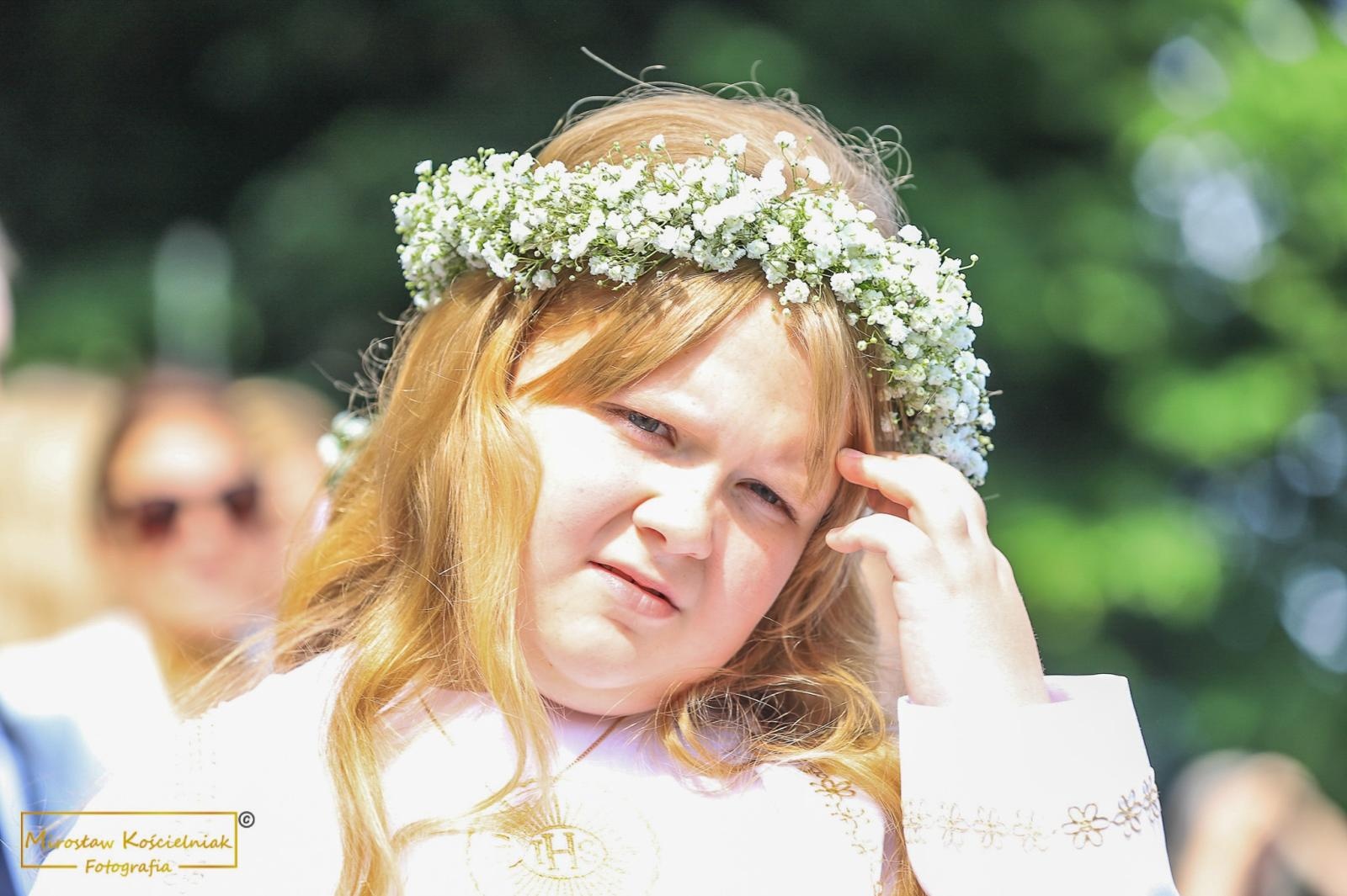 Zdjęcie w galerii na portalu naszraciborz.pl: I Komunia Święta na Starej Wsi [FOTO] wiadomości z regionu