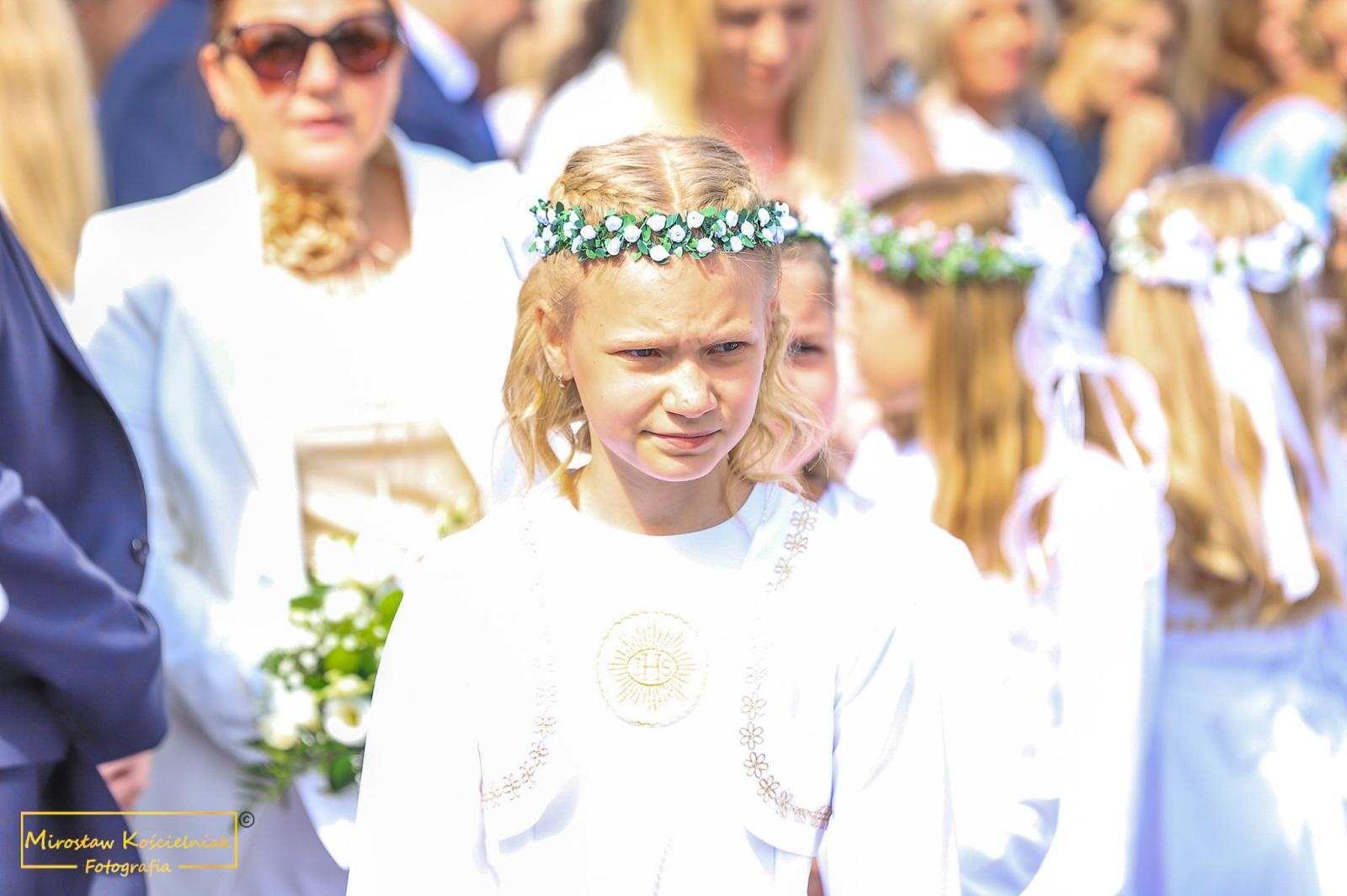 Zdjęcie w galerii na portalu naszraciborz.pl: I Komunia Święta na Starej Wsi [FOTO] wiadomości z regionu