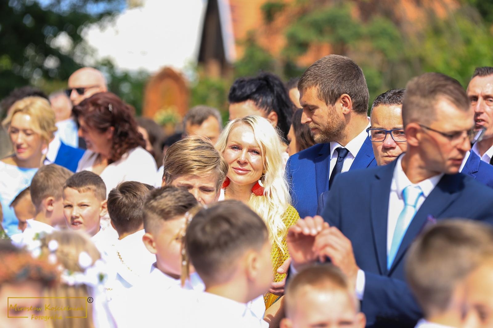 Zdjęcie w galerii na portalu naszraciborz.pl: I Komunia Święta na Starej Wsi [FOTO] wiadomości z regionu
