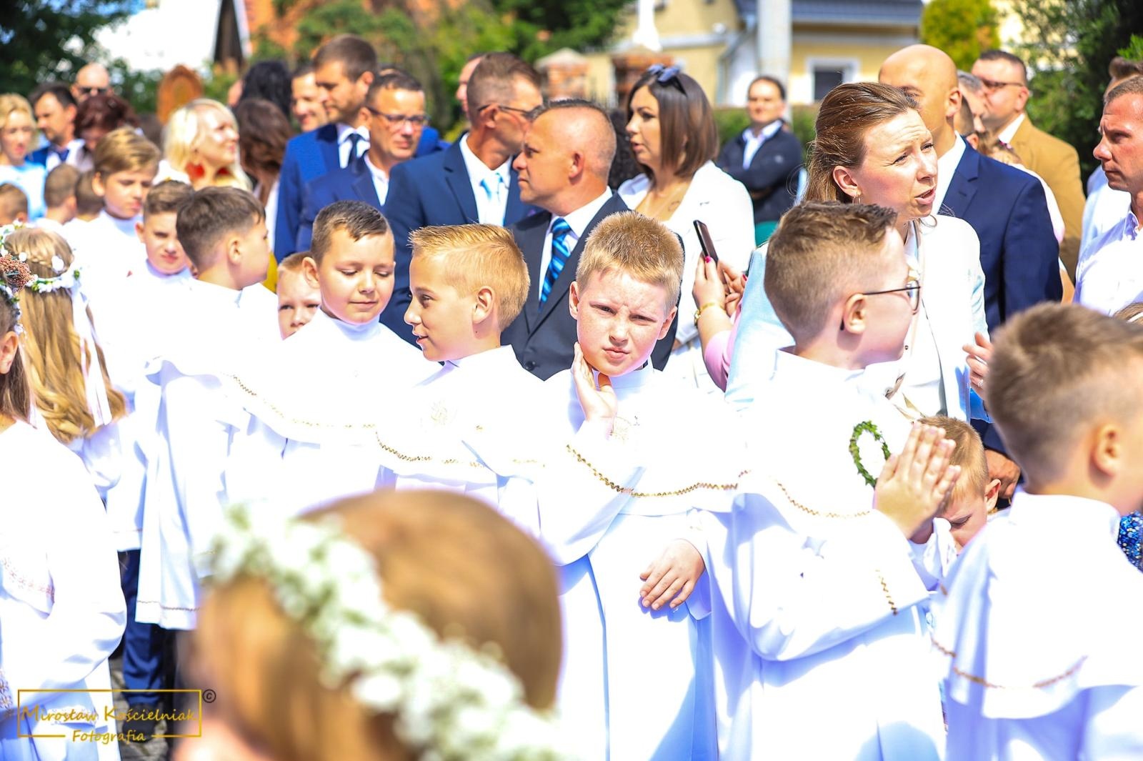 Zdjęcie w galerii na portalu naszraciborz.pl: I Komunia Święta na Starej Wsi [FOTO] wiadomości z regionu