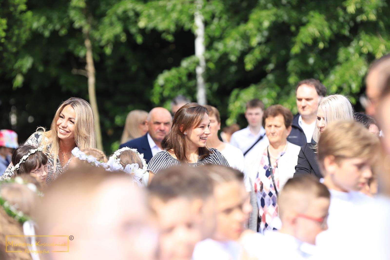 Zdjęcie w galerii na portalu naszraciborz.pl: I Komunia Święta na Starej Wsi [FOTO] wiadomości z regionu