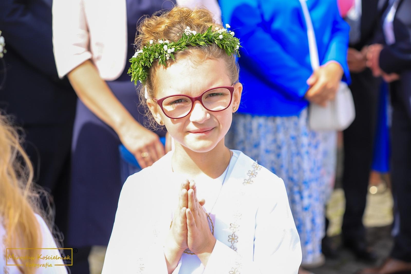 Zdjęcie w galerii na portalu naszraciborz.pl: I Komunia Święta na Starej Wsi [FOTO] wiadomości z regionu