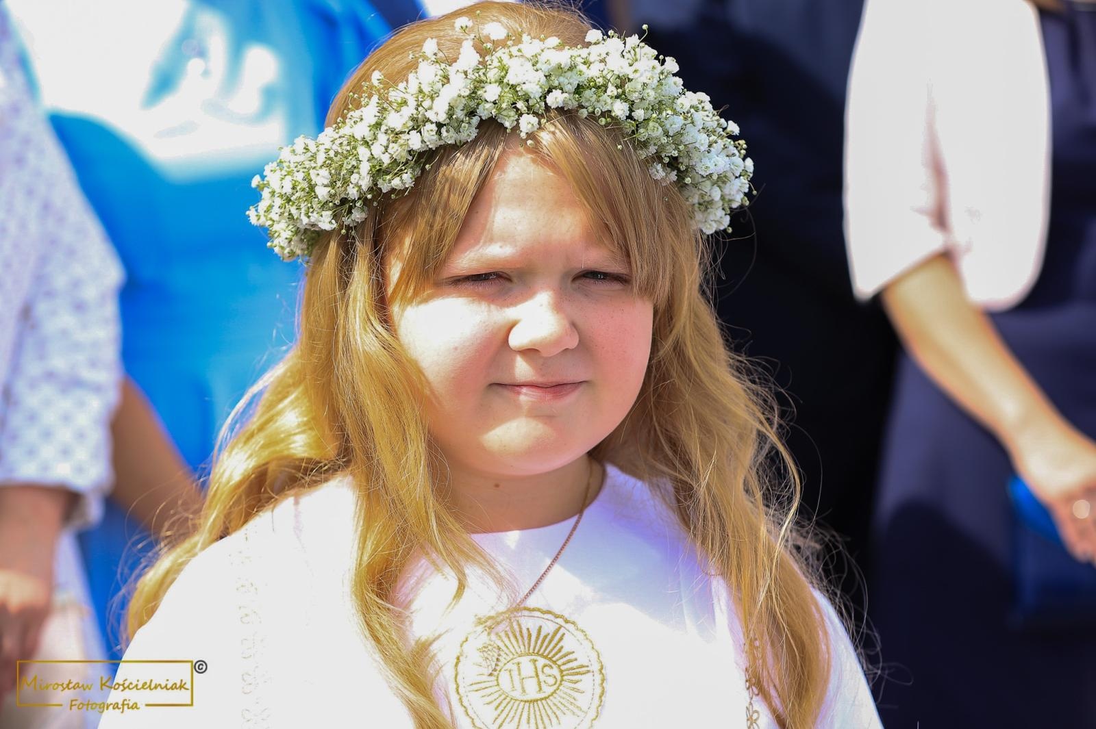 Zdjęcie w galerii na portalu naszraciborz.pl: I Komunia Święta na Starej Wsi [FOTO] wiadomości z regionu