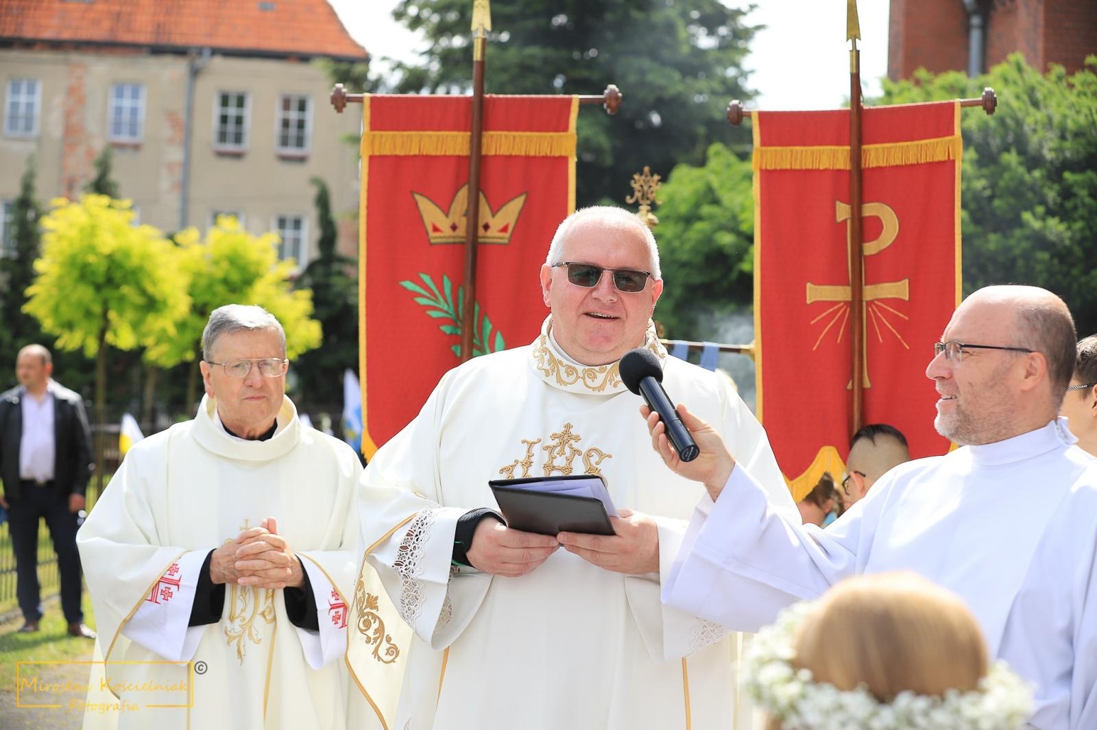 Zdjęcie w galerii na portalu naszraciborz.pl: I Komunia Święta na Starej Wsi [FOTO] wiadomości z regionu