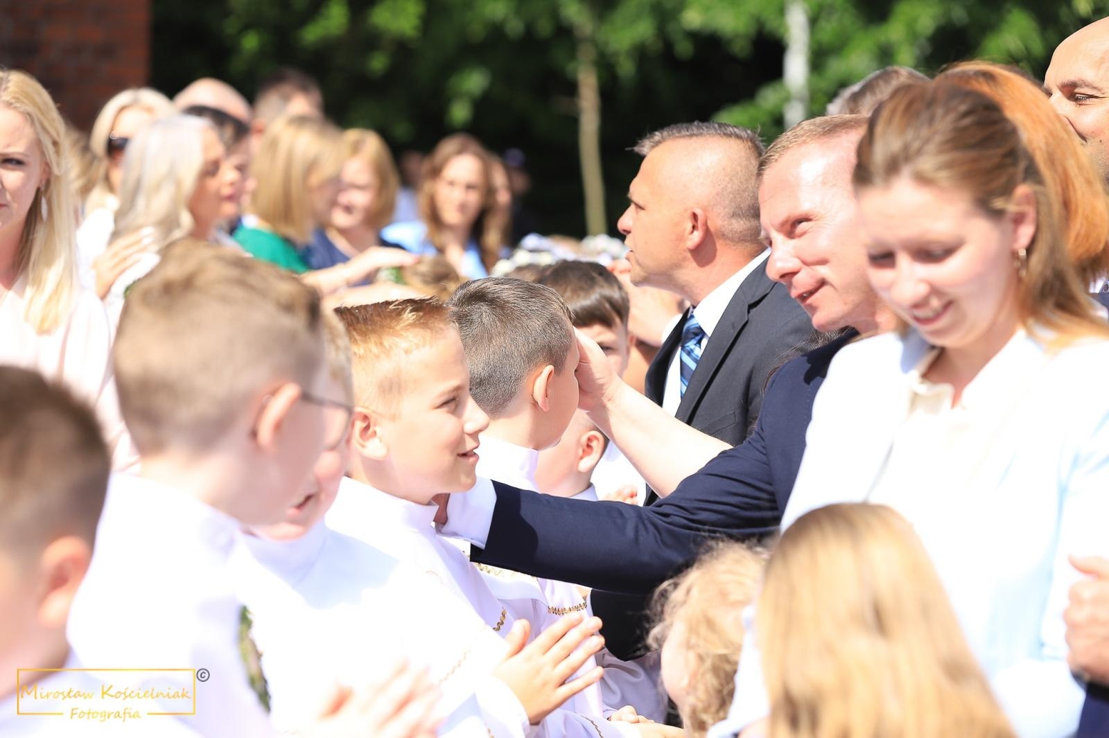 Zdjęcie w galerii na portalu naszraciborz.pl: I Komunia Święta na Starej Wsi [FOTO] wiadomości z regionu