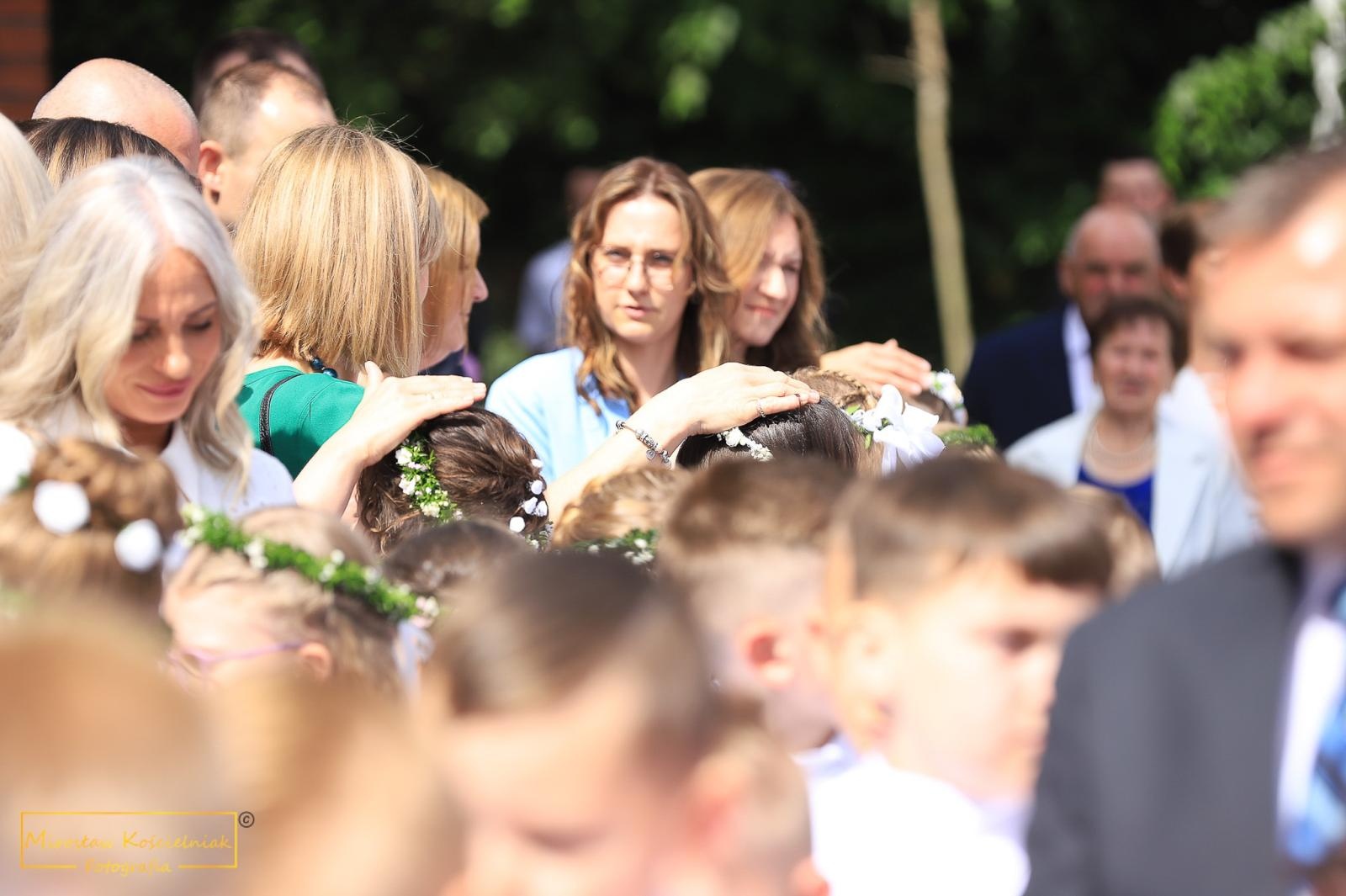 Zdjęcie w galerii na portalu naszraciborz.pl: I Komunia Święta na Starej Wsi [FOTO] wiadomości z regionu
