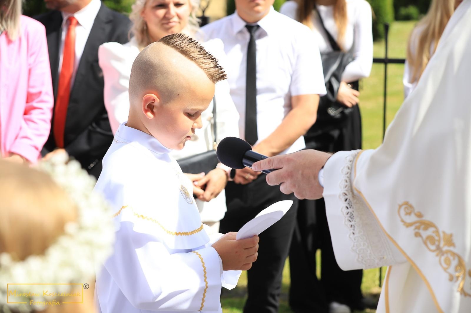Zdjęcie w galerii na portalu naszraciborz.pl: I Komunia Święta na Starej Wsi [FOTO] wiadomości z regionu
