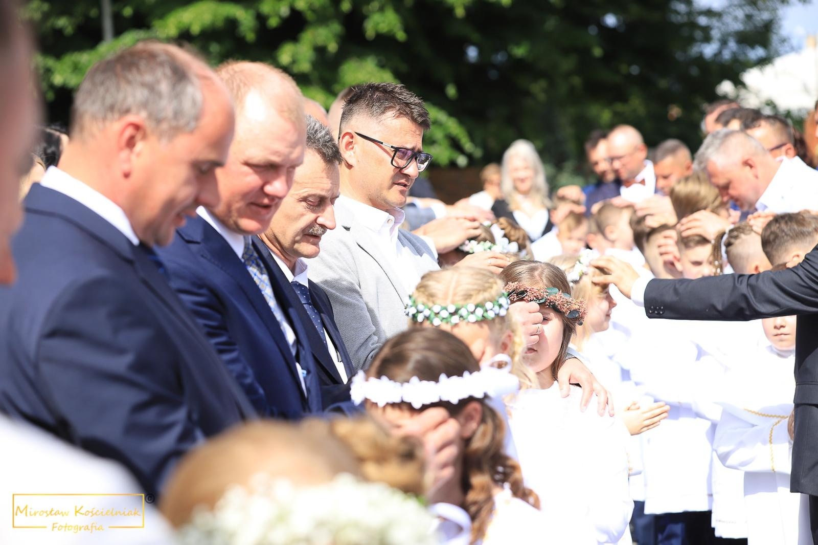 Zdjęcie w galerii na portalu naszraciborz.pl: I Komunia Święta na Starej Wsi [FOTO] wiadomości z regionu
