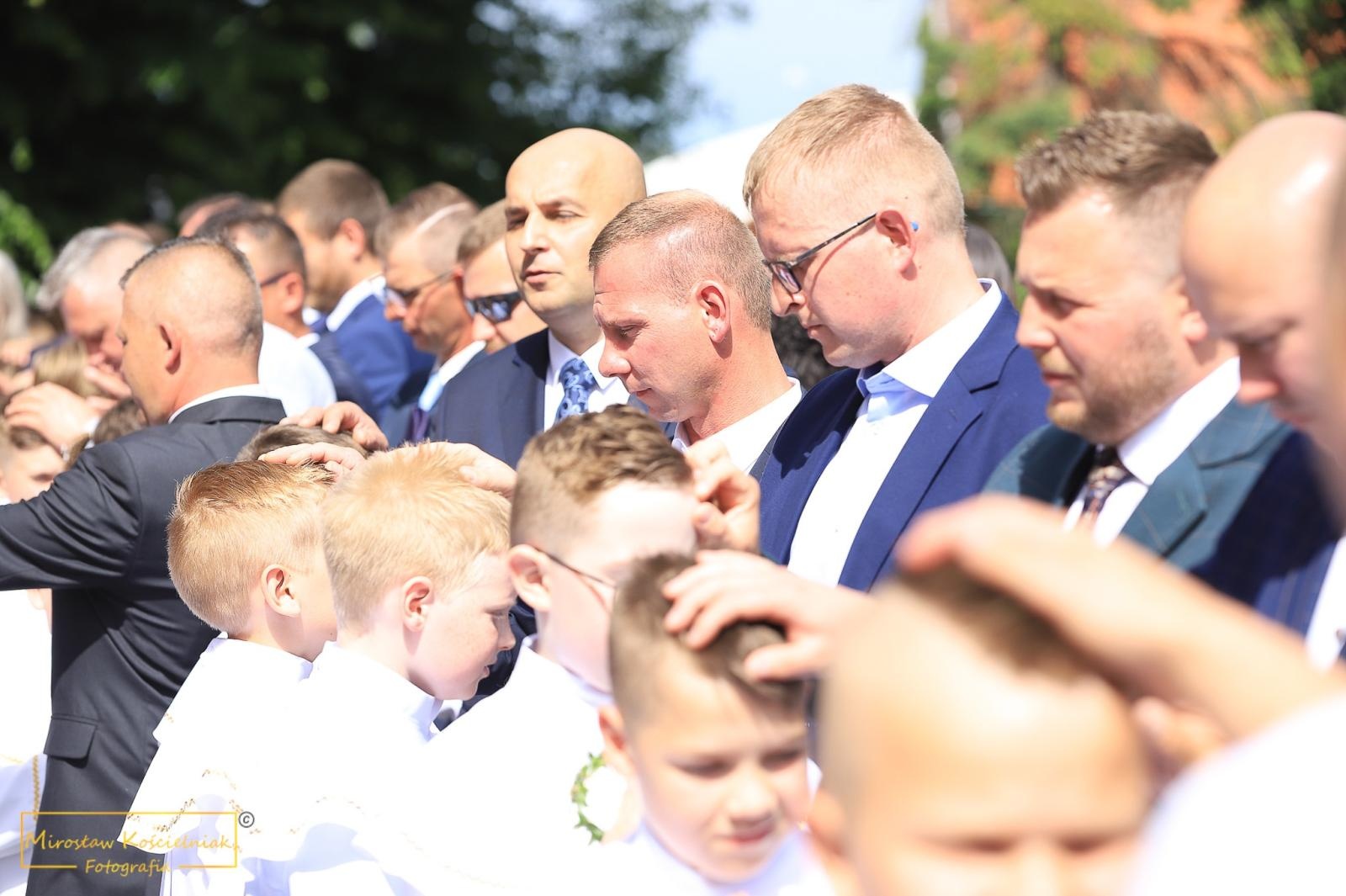 Zdjęcie w galerii na portalu naszraciborz.pl: I Komunia Święta na Starej Wsi [FOTO] wiadomości z regionu