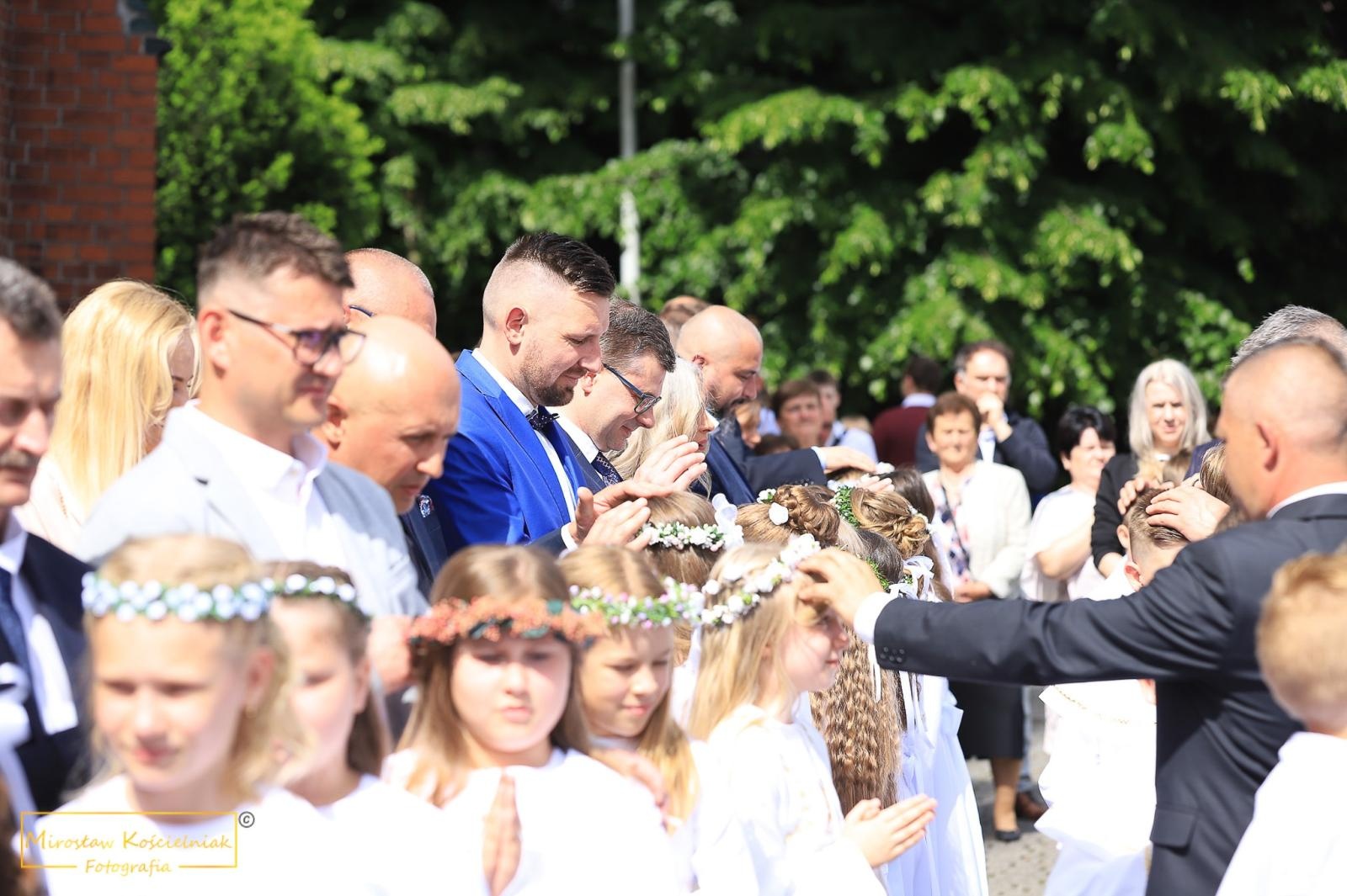 Zdjęcie w galerii na portalu naszraciborz.pl: I Komunia Święta na Starej Wsi [FOTO] wiadomości z regionu