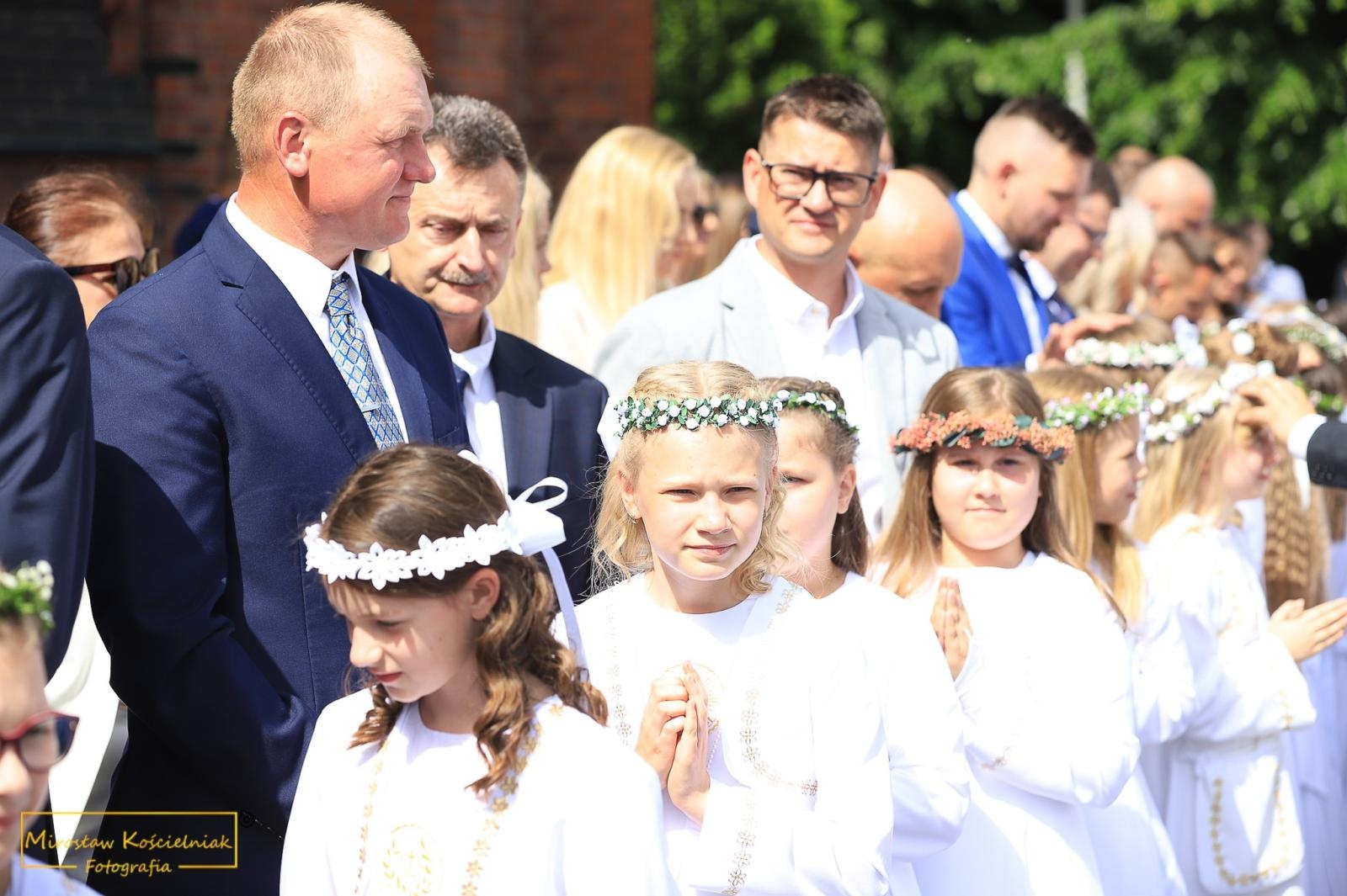 Zdjęcie w galerii na portalu naszraciborz.pl: I Komunia Święta na Starej Wsi [FOTO] wiadomości z regionu