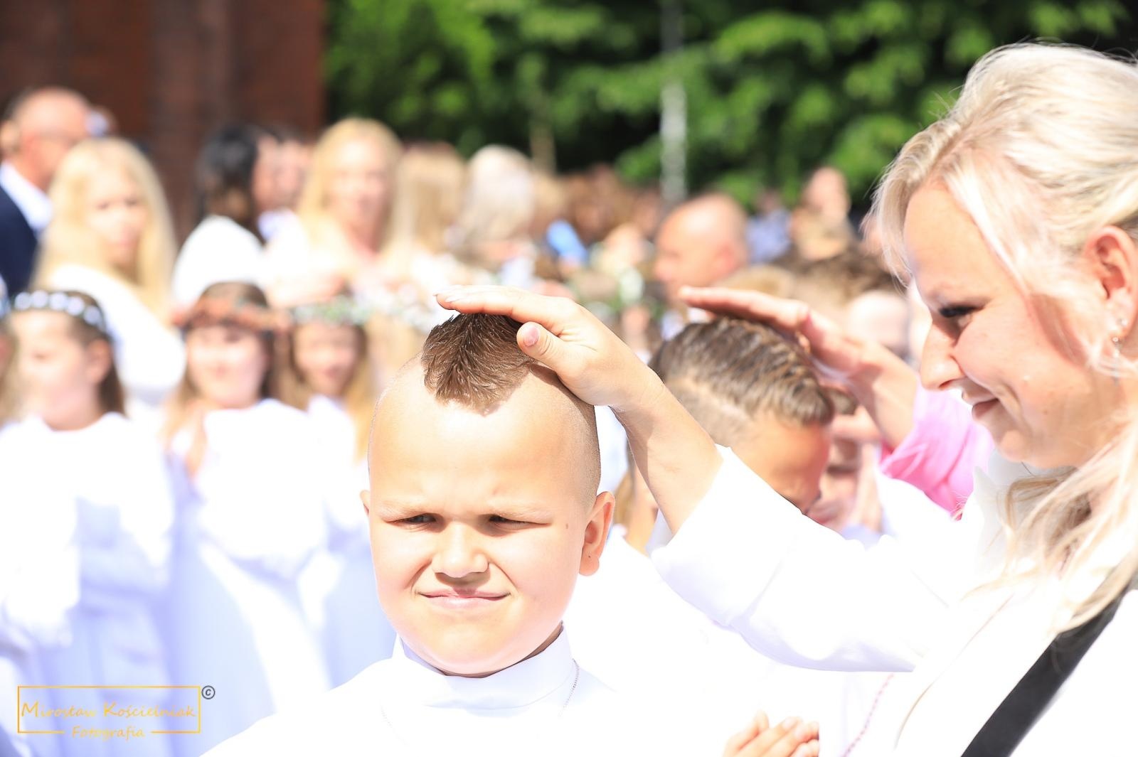 Zdjęcie w galerii na portalu naszraciborz.pl: I Komunia Święta na Starej Wsi [FOTO] wiadomości z regionu