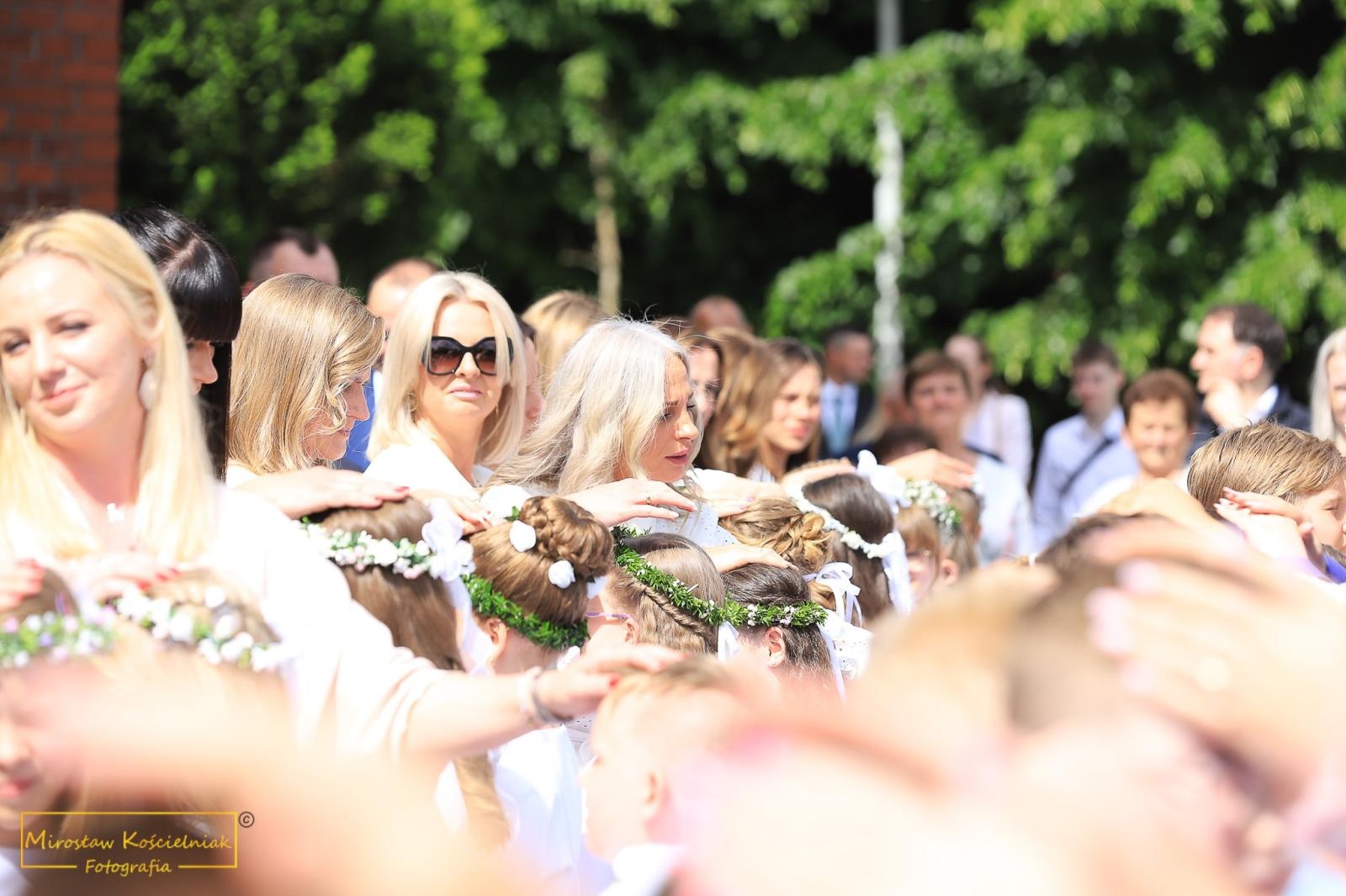 Zdjęcie w galerii na portalu naszraciborz.pl: I Komunia Święta na Starej Wsi [FOTO] wiadomości z regionu