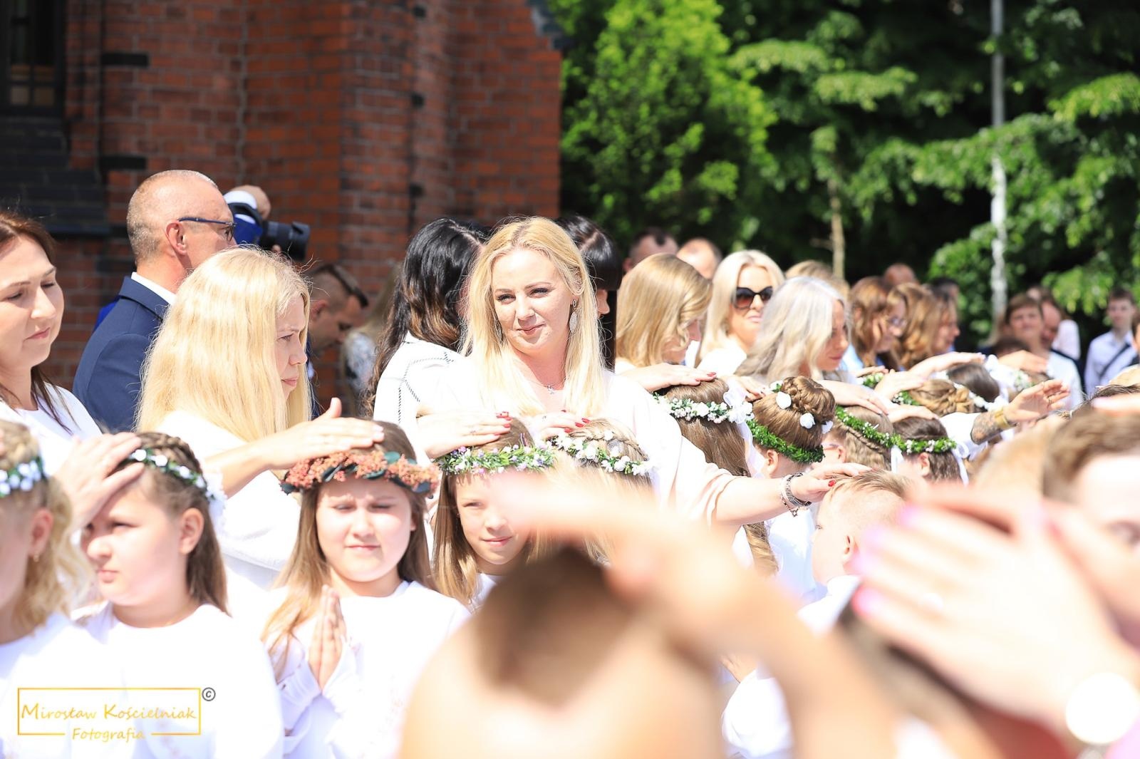 Zdjęcie w galerii na portalu naszraciborz.pl: I Komunia Święta na Starej Wsi [FOTO] wiadomości z regionu