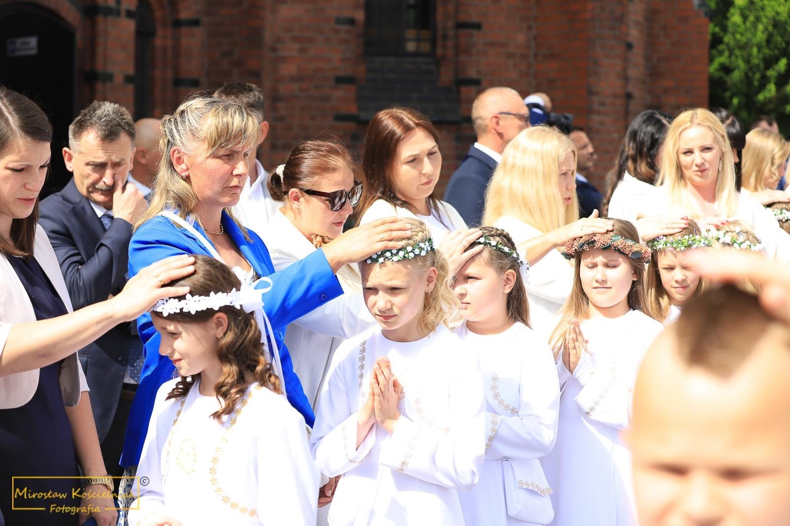 Zdjęcie w galerii na portalu naszraciborz.pl: I Komunia Święta na Starej Wsi [FOTO] wiadomości z regionu
