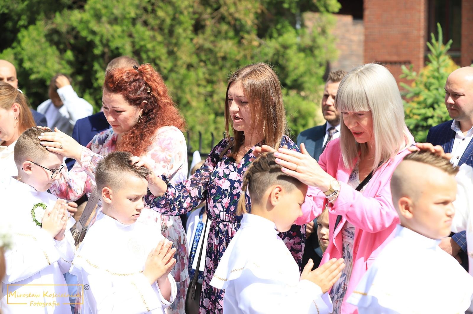 Zdjęcie w galerii na portalu naszraciborz.pl: I Komunia Święta na Starej Wsi [FOTO] wiadomości z regionu