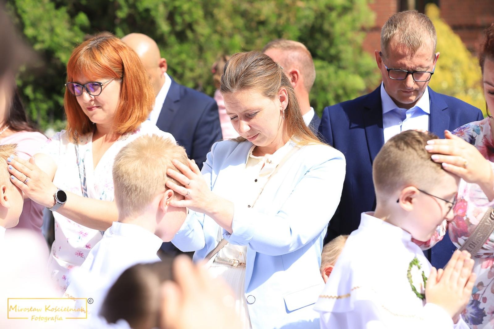 Zdjęcie w galerii na portalu naszraciborz.pl: I Komunia Święta na Starej Wsi [FOTO] wiadomości z regionu