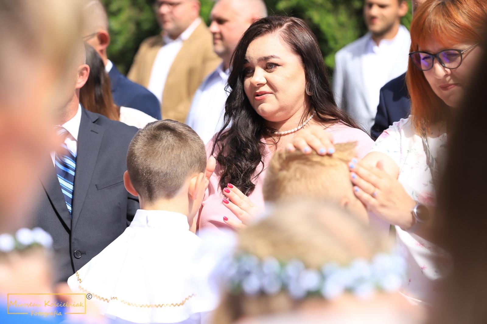 Zdjęcie w galerii na portalu naszraciborz.pl: I Komunia Święta na Starej Wsi [FOTO] wiadomości z regionu