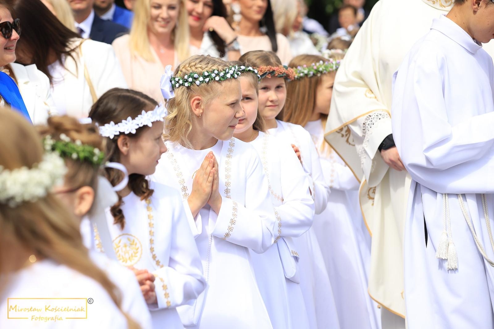 Zdjęcie w galerii na portalu naszraciborz.pl: I Komunia Święta na Starej Wsi [FOTO] wiadomości z regionu