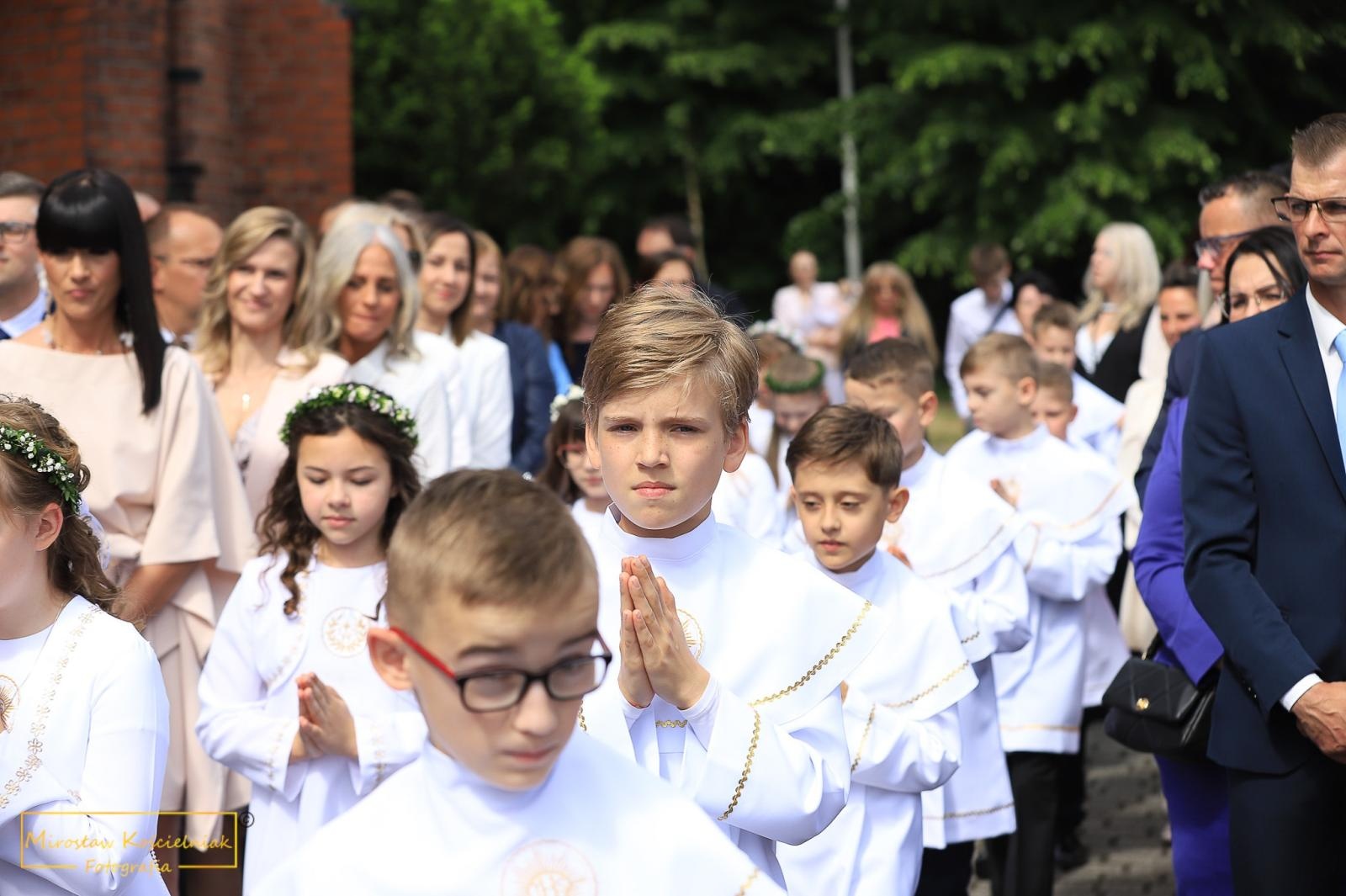 Zdjęcie w galerii na portalu naszraciborz.pl: I Komunia Święta na Starej Wsi [FOTO] wiadomości z regionu